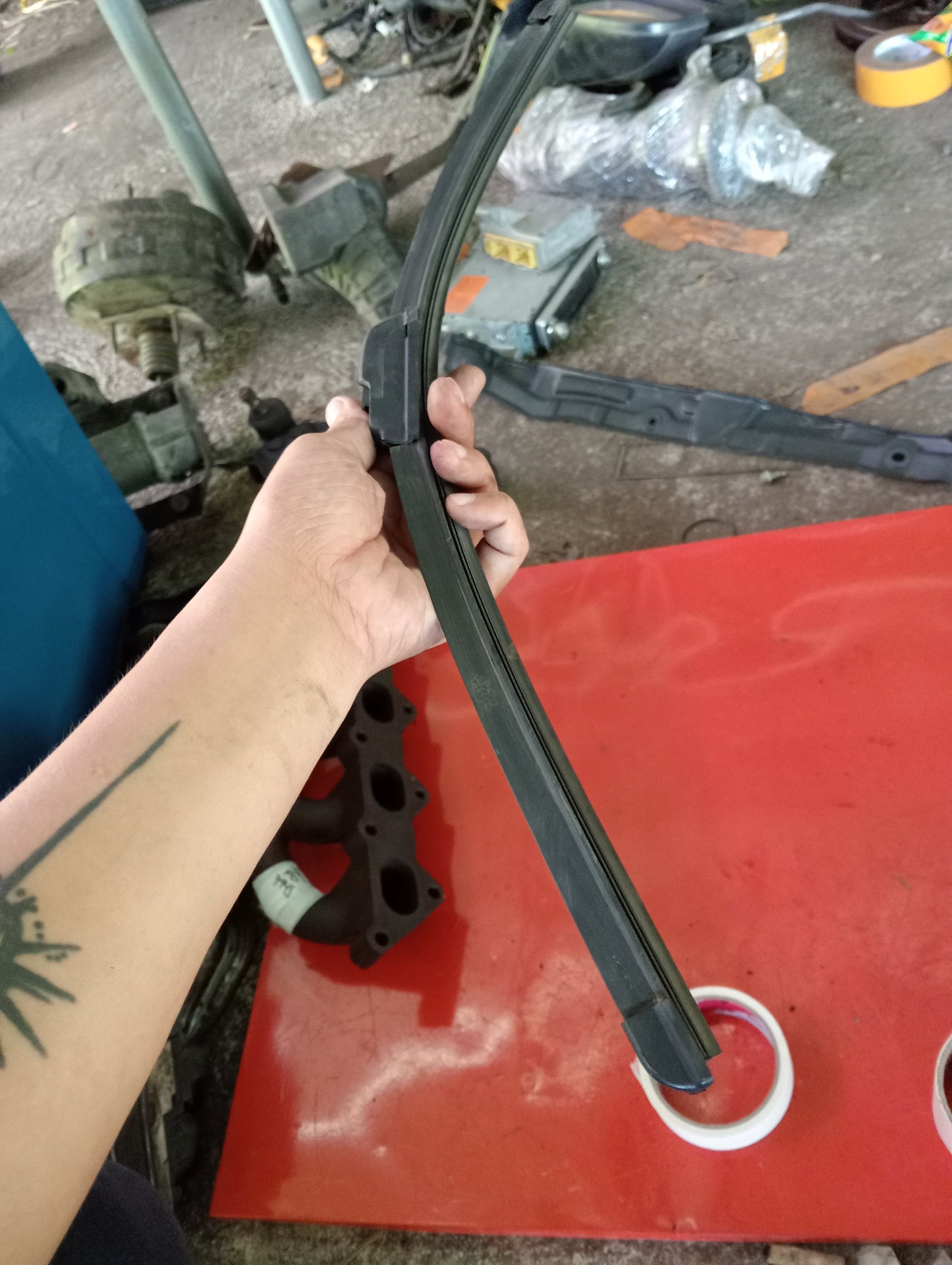 Chevrolet Optra | 1.6 | Wiper Arm Blade