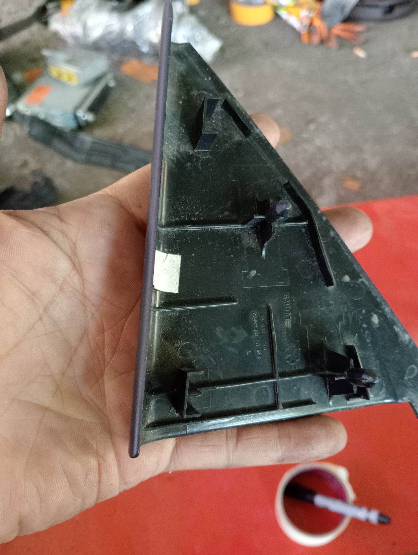 Chevrolet Optra | 1.6 | Driver Side Mirror Cover