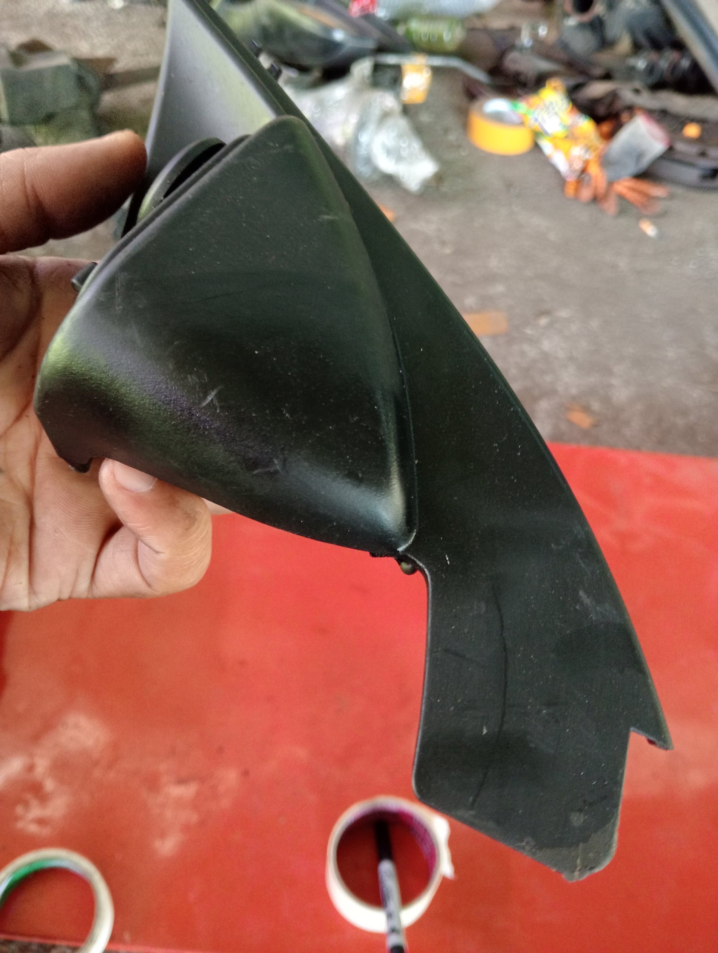 Chevrolet Optra | 1.6 | Driver Side Inner Side Mirror Cover Switch