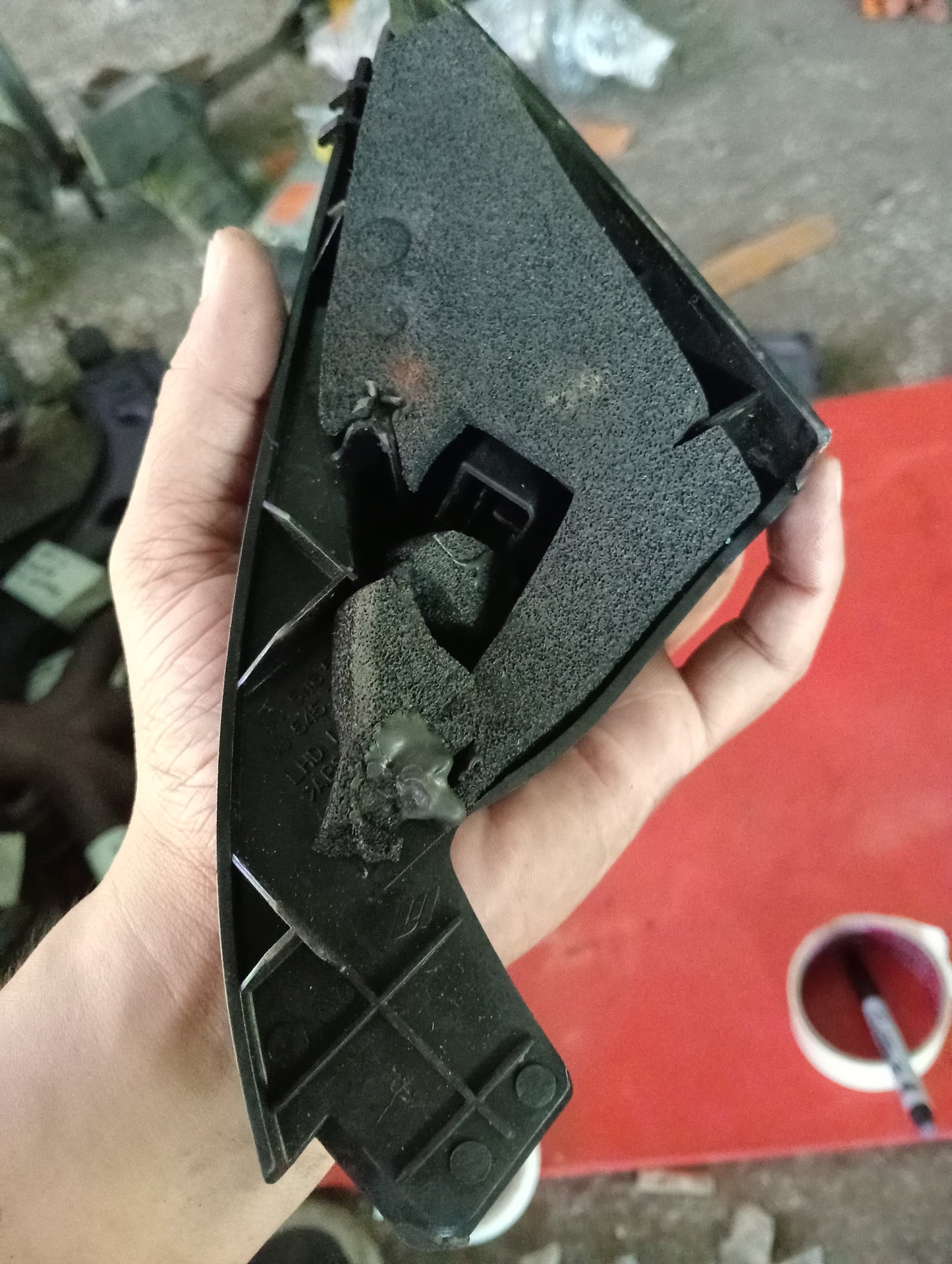 Chevrolet Optra | 1.6 | Driver Side Inner Side Mirror Cover Switch