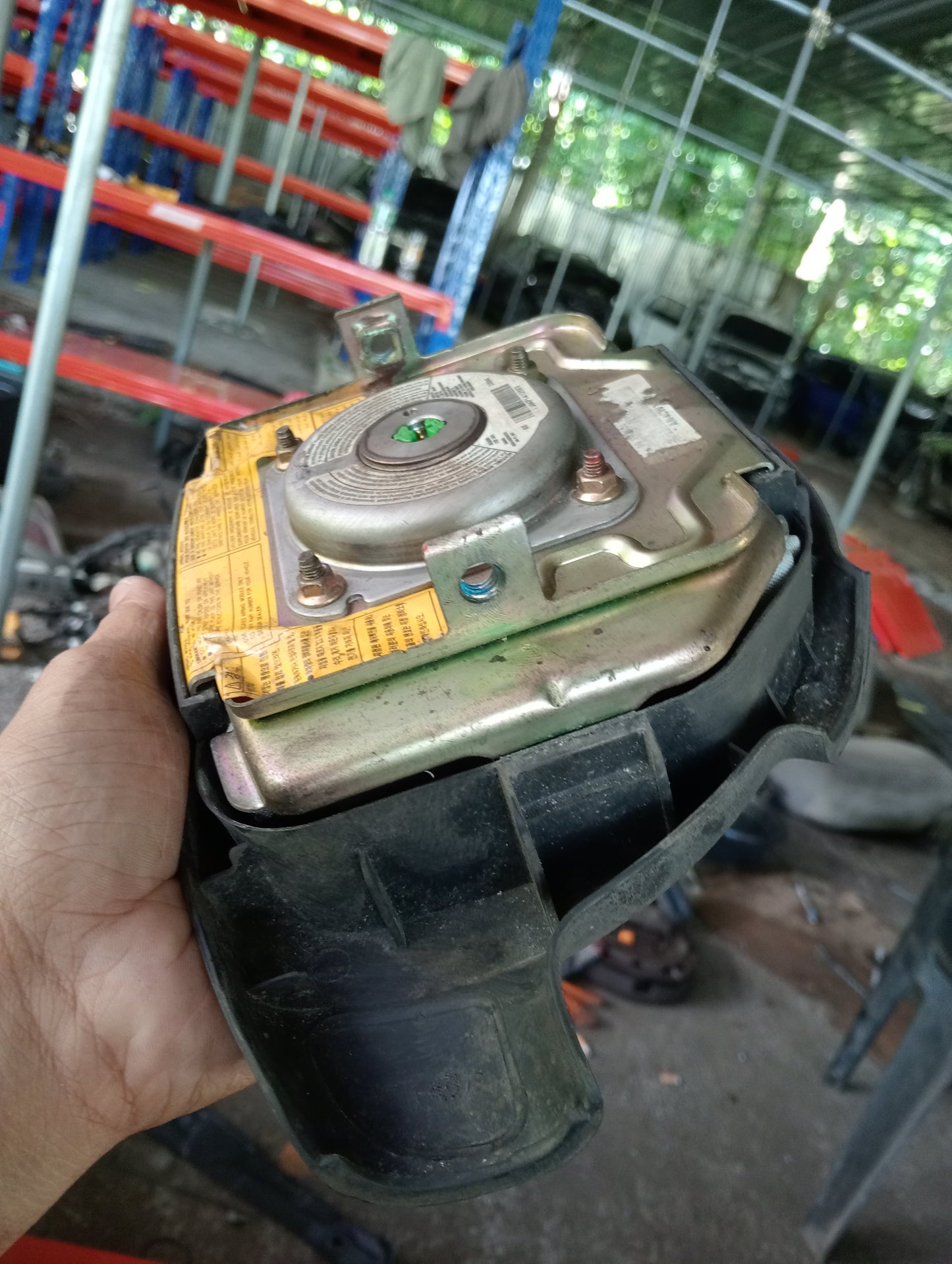 Chevrolet Optra | 1.6 | Steering Wheel Air Bag