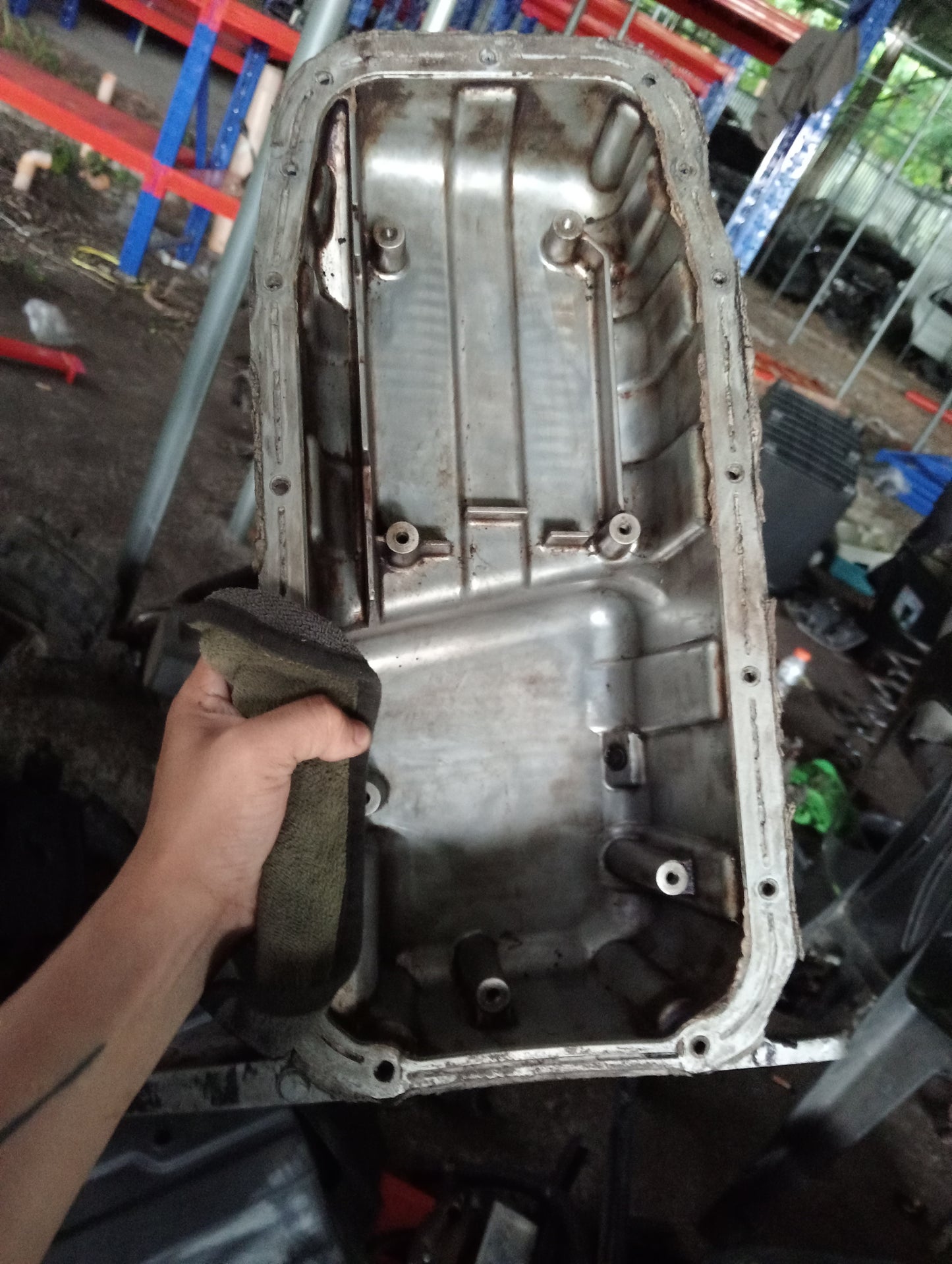 Chevrolet Optra | 1.6 | Oil Pan