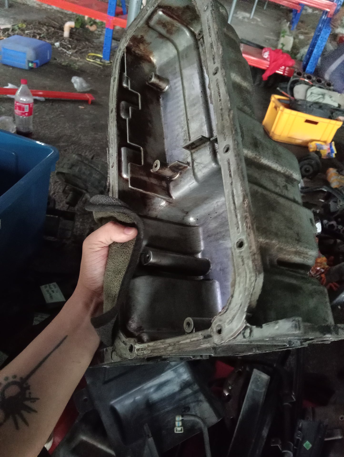 Chevrolet Optra | 1.6 | Oil Pan