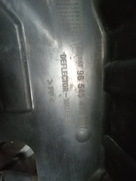 Chevrolet Optra | 1.6 | Water Deflector Passenger Side