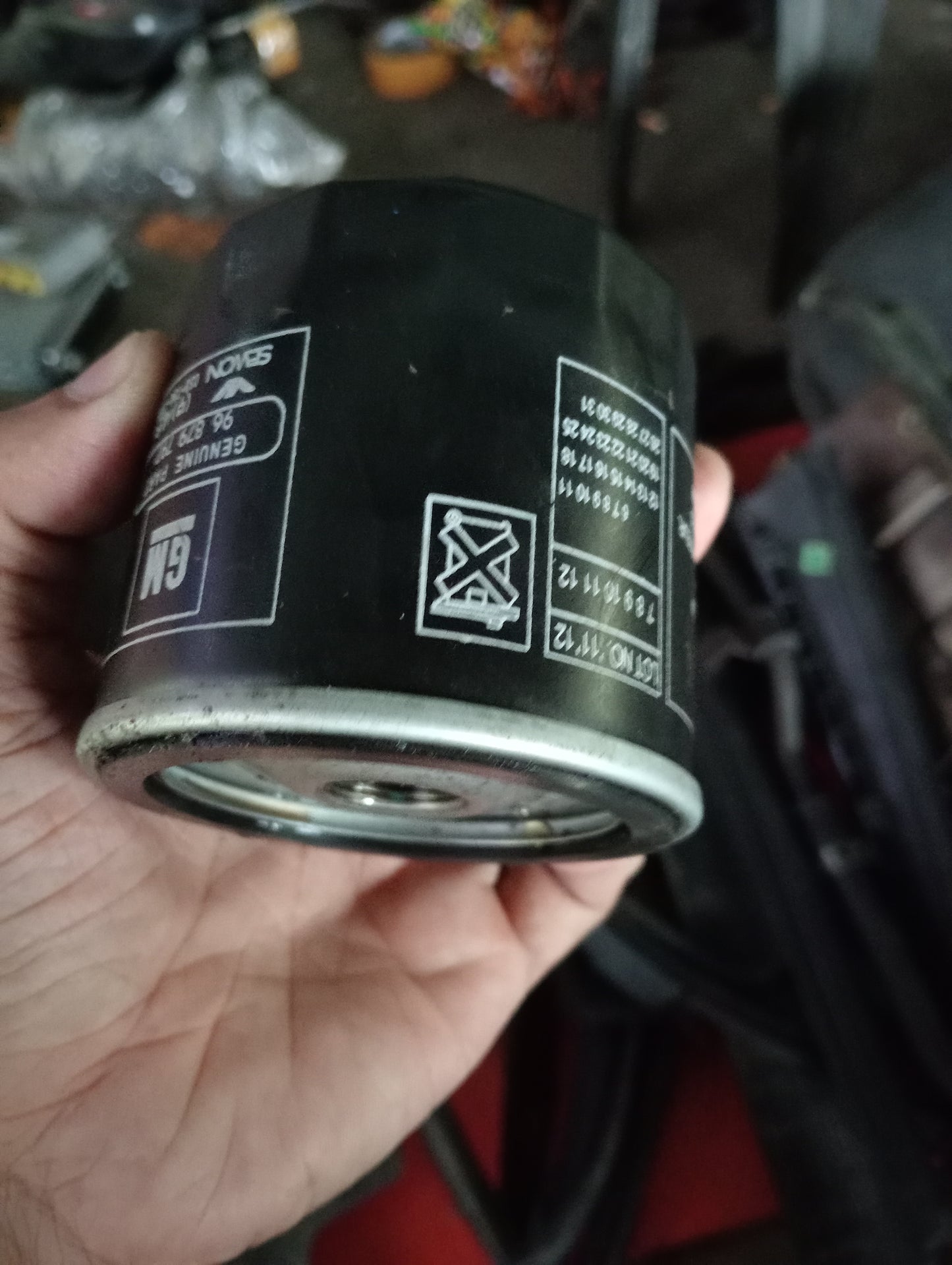 Chevrolet Optra | 1.6 | Oil Filter