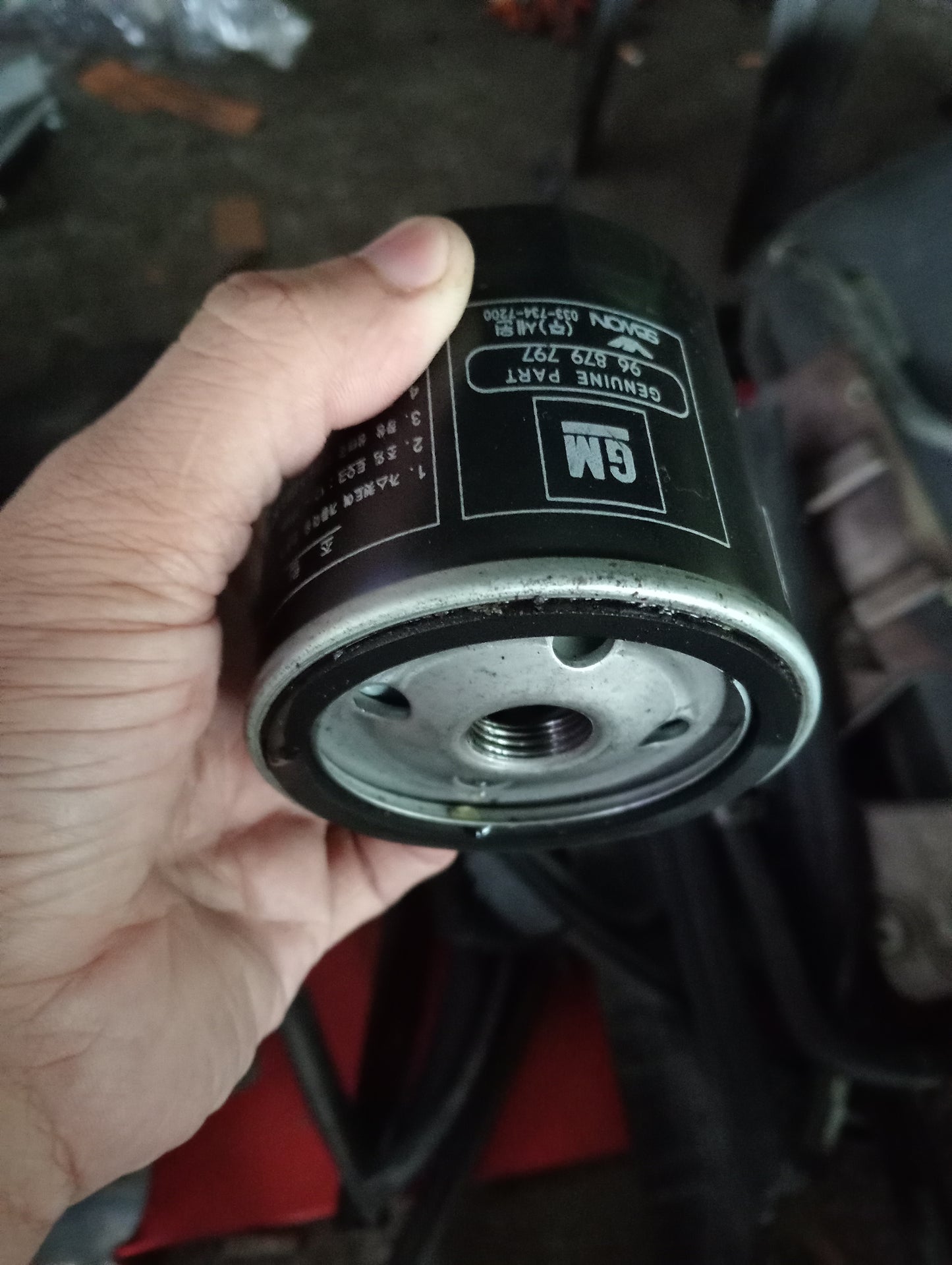 Chevrolet Optra | 1.6 | Oil Filter