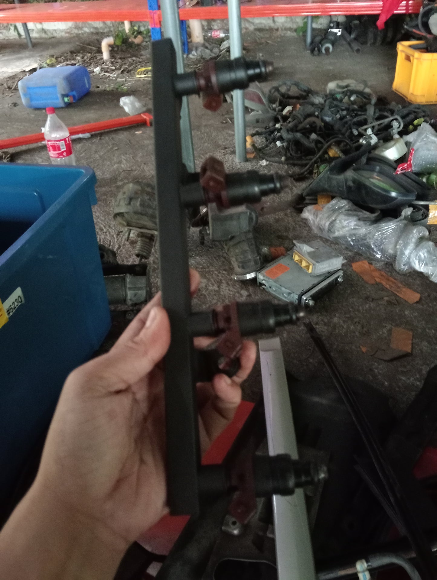 Chevrolet Optra | 1.6 | Fuel Rail