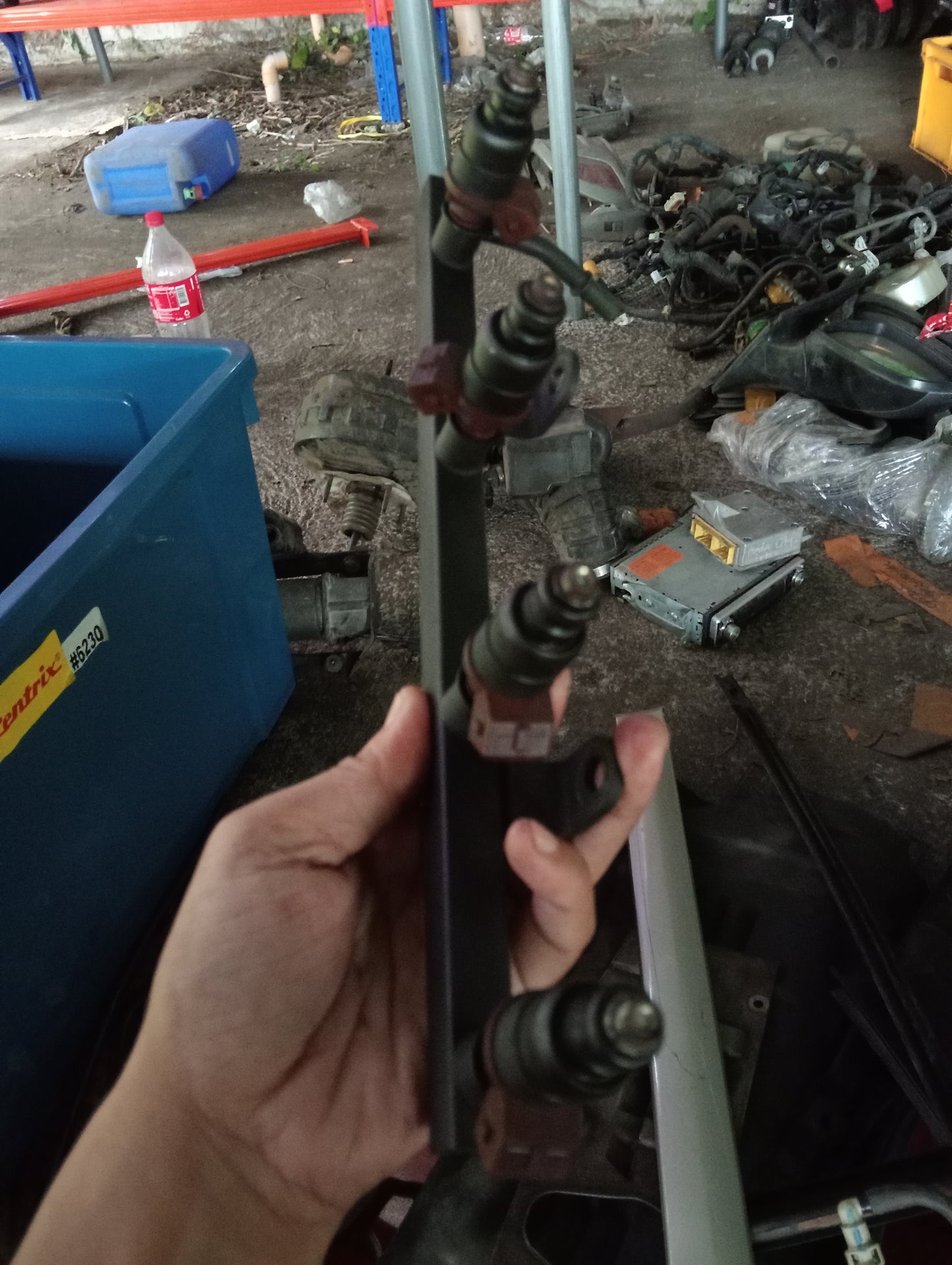 Chevrolet Optra | 1.6 | Fuel Rail
