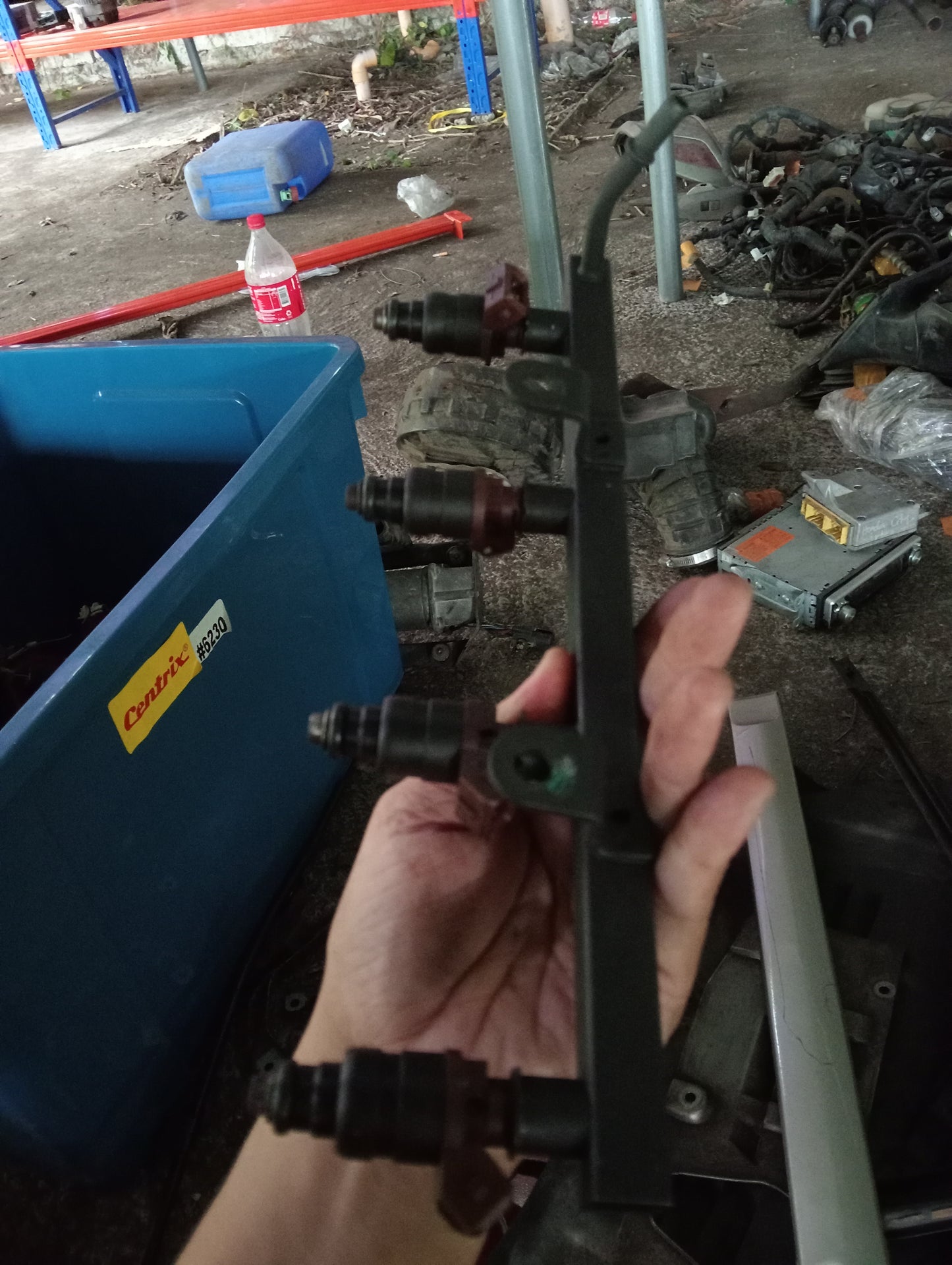 Chevrolet Optra | 1.6 | Fuel Rail