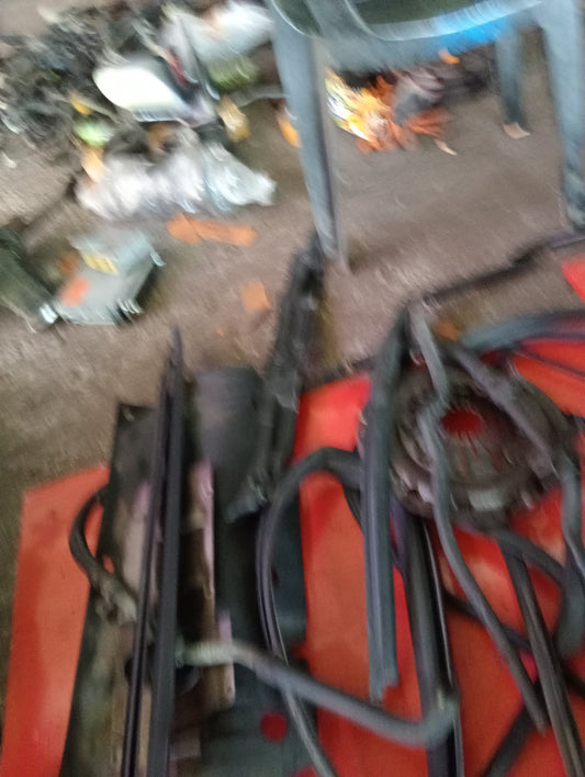 Chevrolet Optra | 1.6 | Weather Strip Rear Driver Side