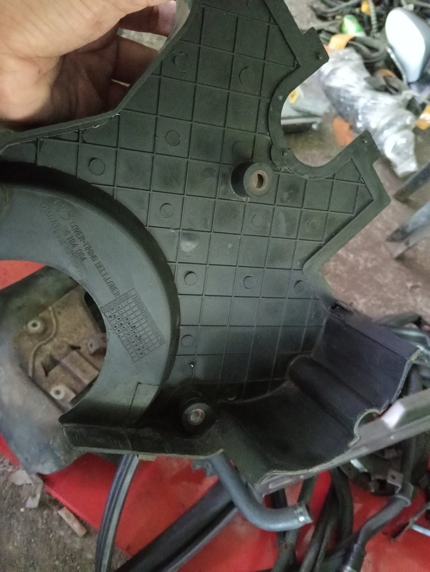 Chevrolet Optra | 1.6 | Timing Belt Cover