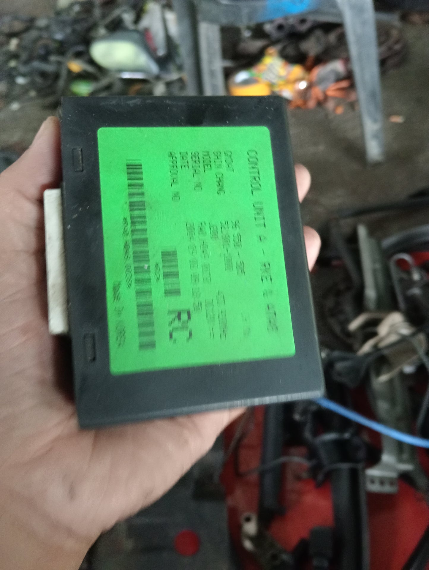 Chevrolet Optra | 1.6 | Entry Control Module (ECM)