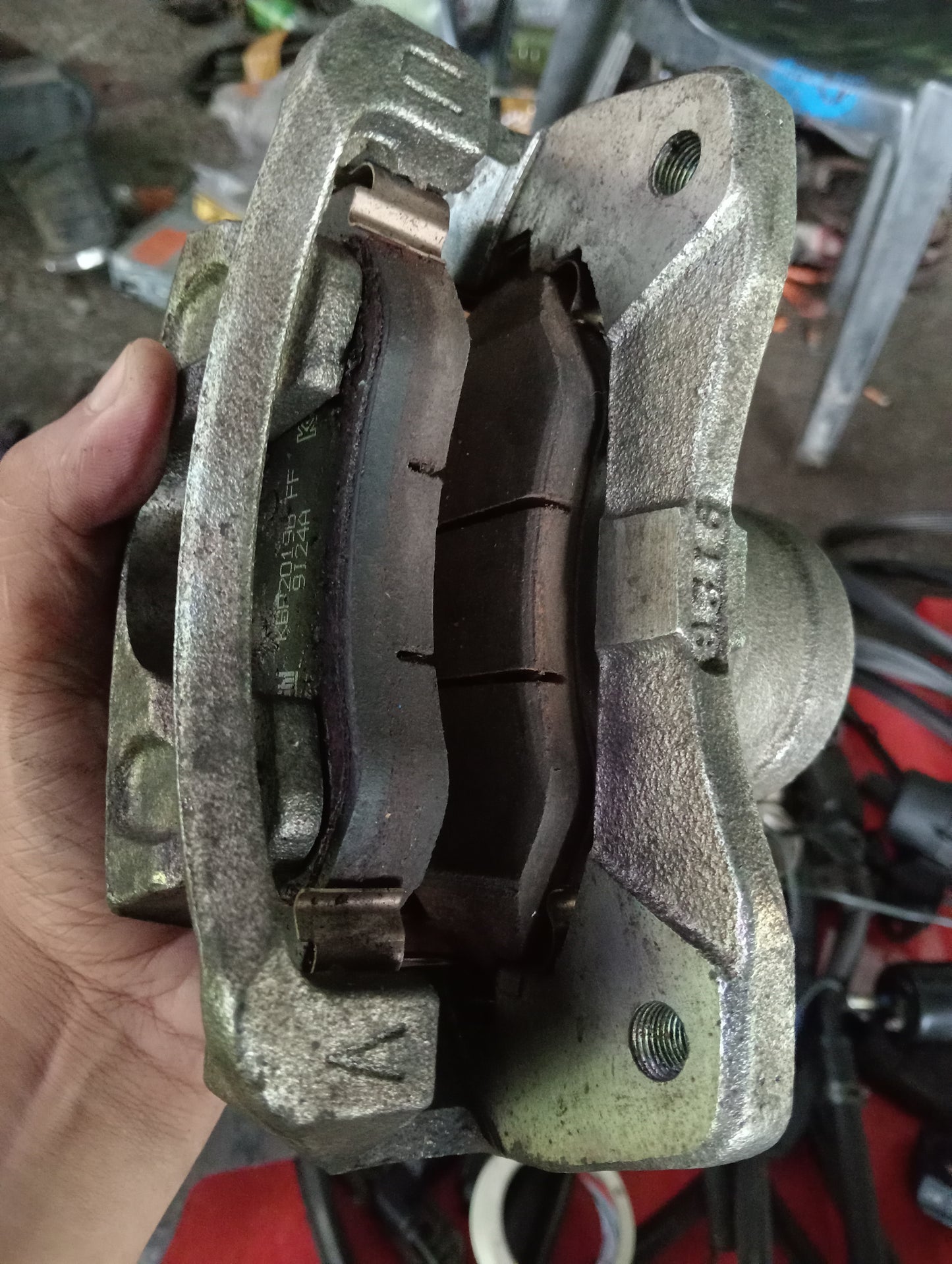 Chevrolet Optra | 1.6 | Brake Caliper