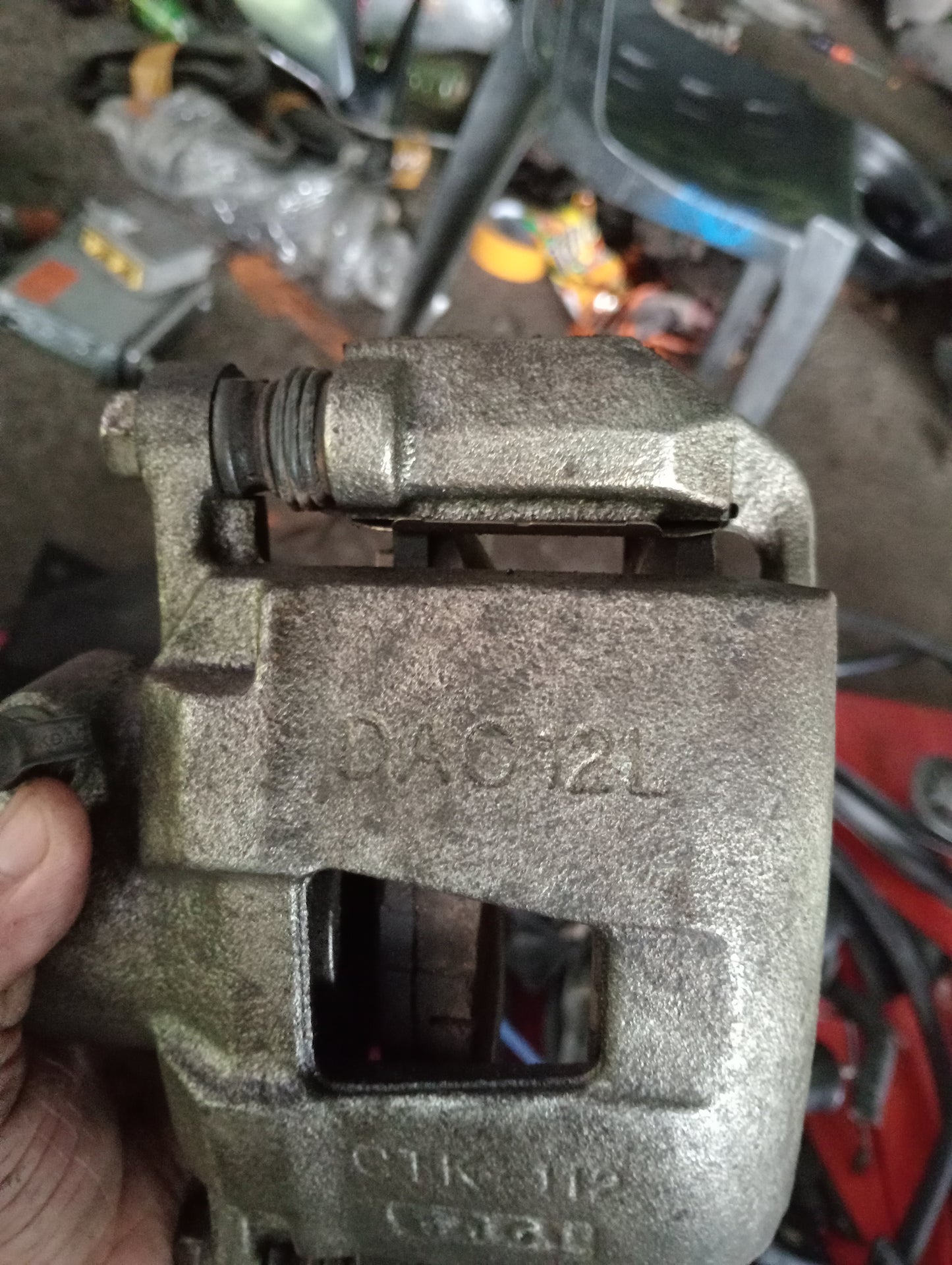 Chevrolet Optra | 1.6 | Brake Caliper