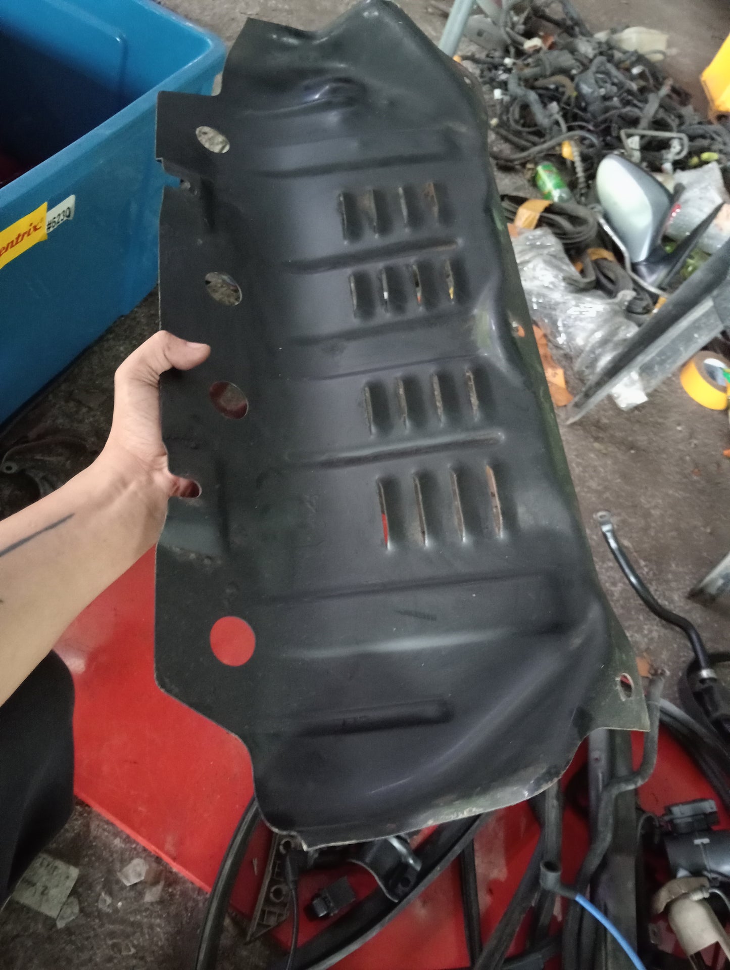 Chevrolet Optra | 1.6 | Bash And Splash Plate