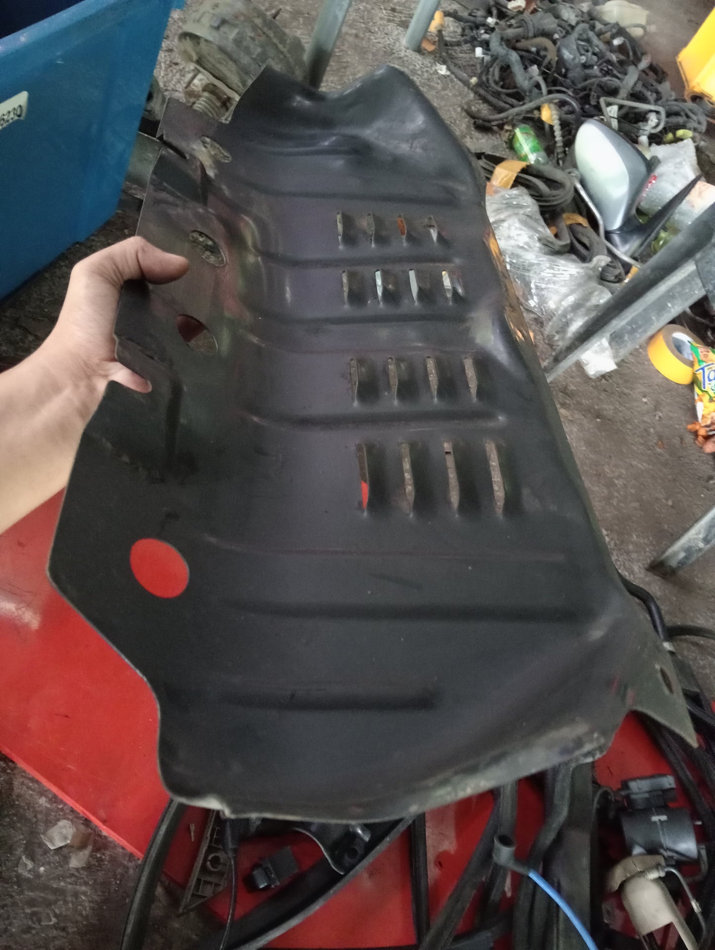 Chevrolet Optra | 1.6 | Bash And Splash Plate