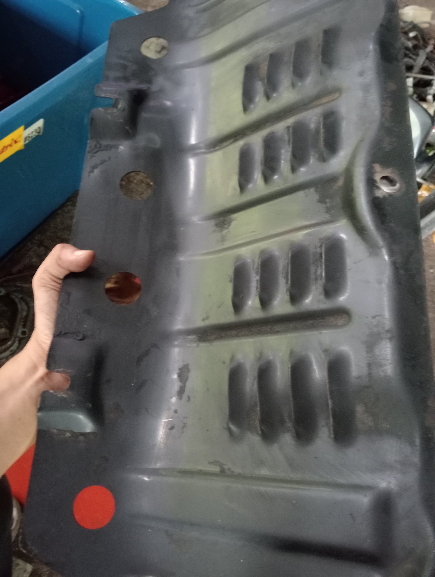 Chevrolet Optra | 1.6 | Bash And Splash Plate