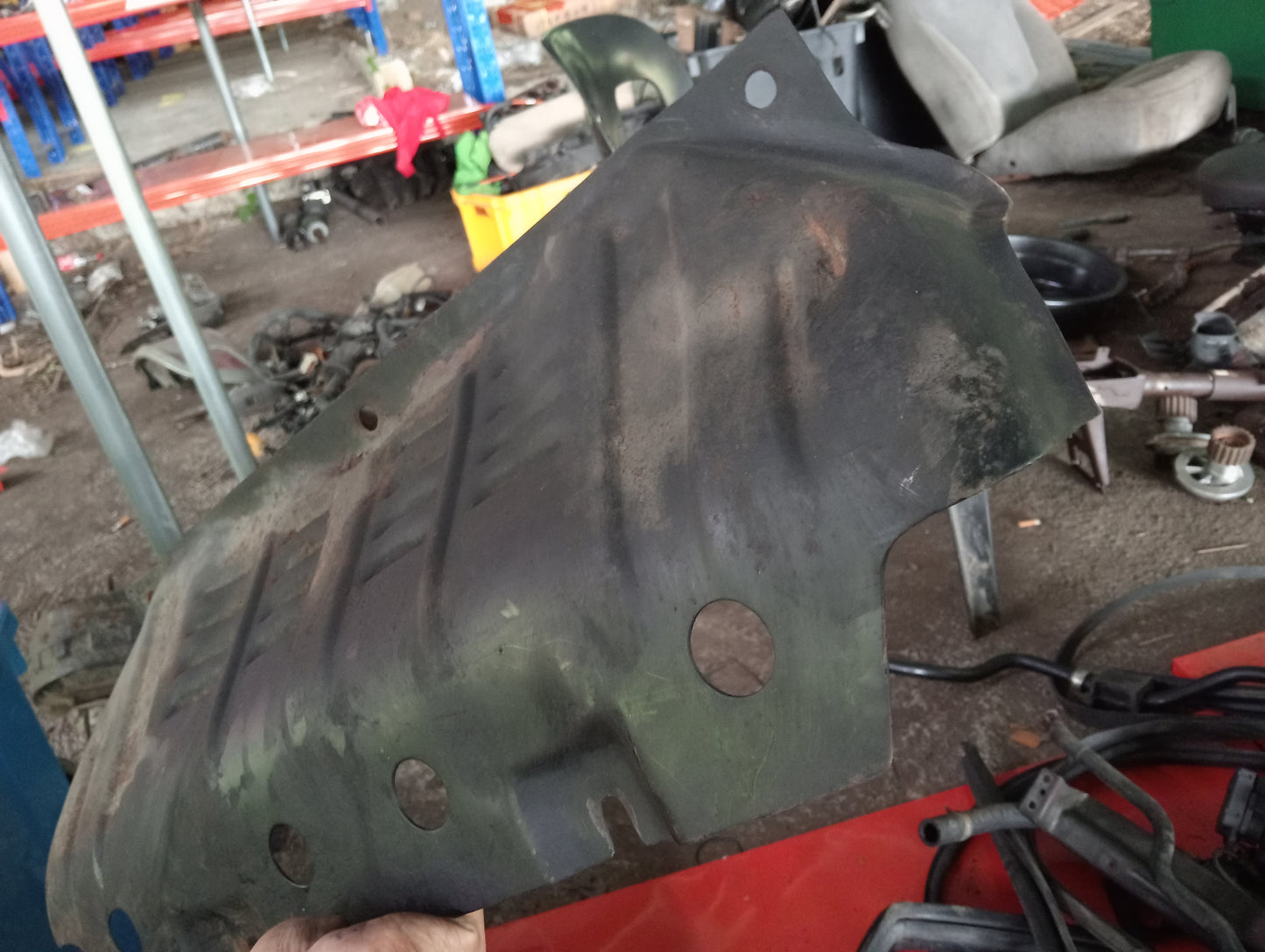 Chevrolet Optra | 1.6 | Bash And Splash Plate