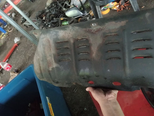 Chevrolet Optra | 1.6 | Bash And Splash Plate