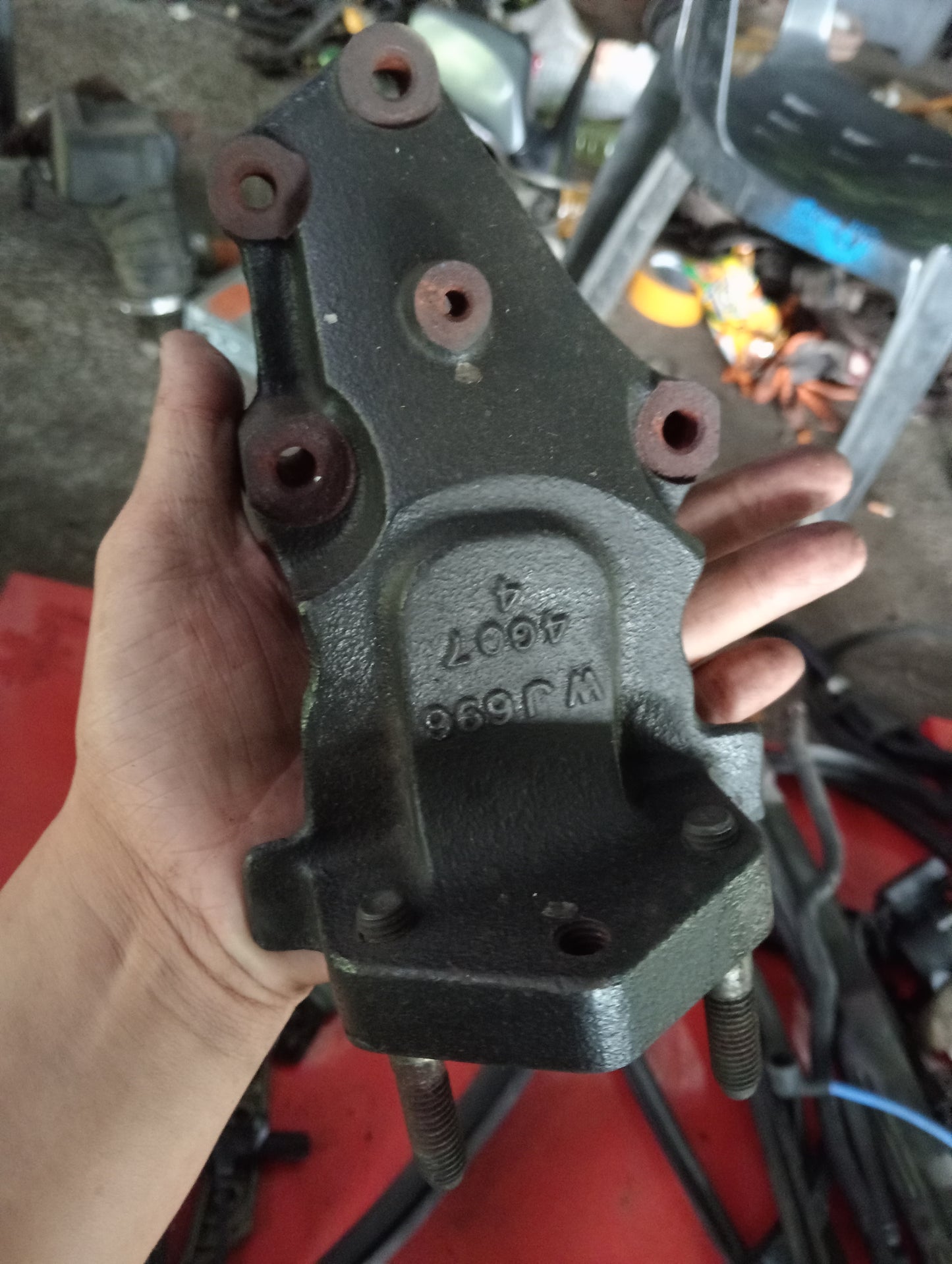 Chevrolet Optra | 1.6 | Engine Support Passenger Side