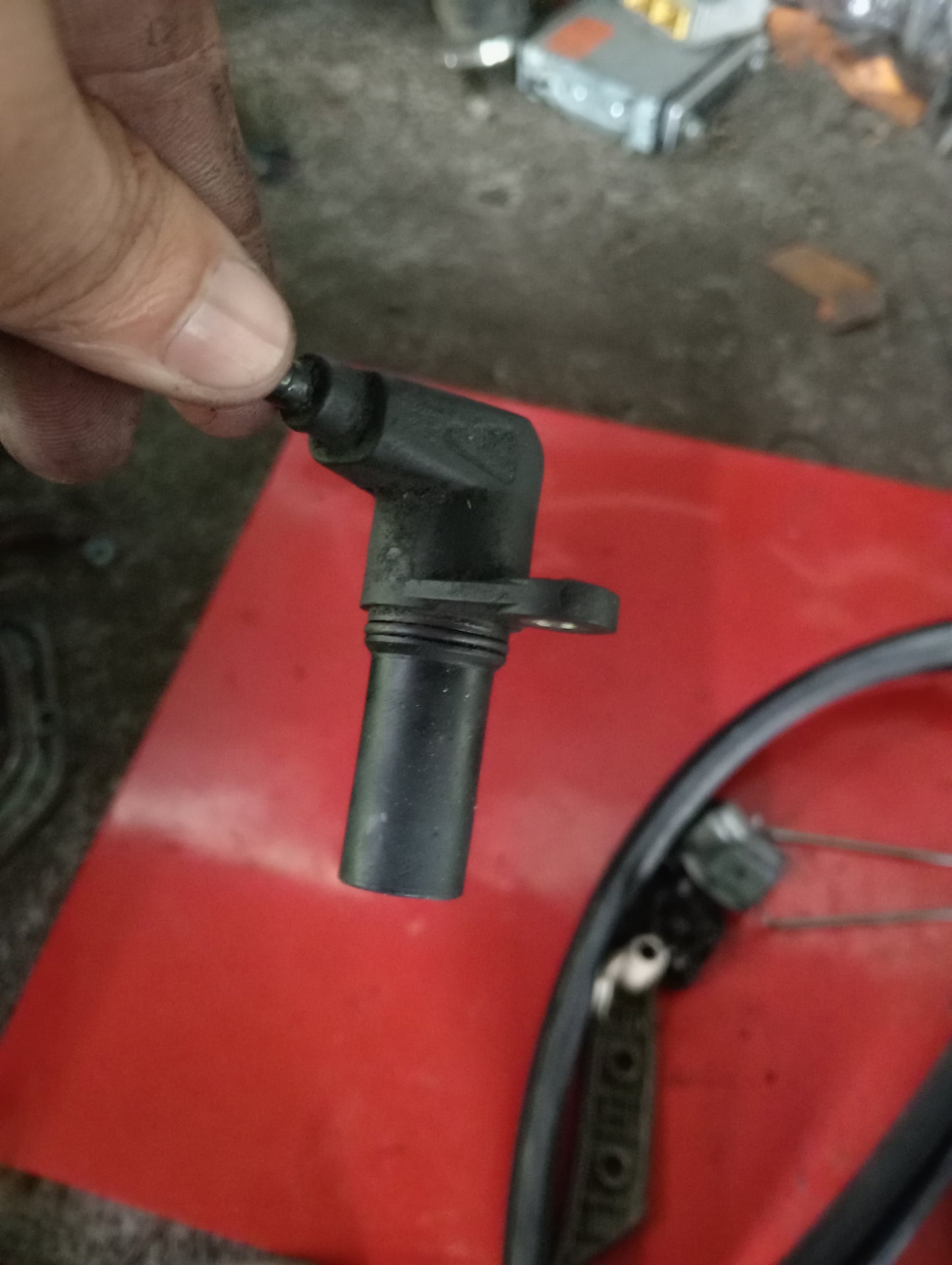 Chevrolet Optra | 1.6 | Crankshaft Sensor