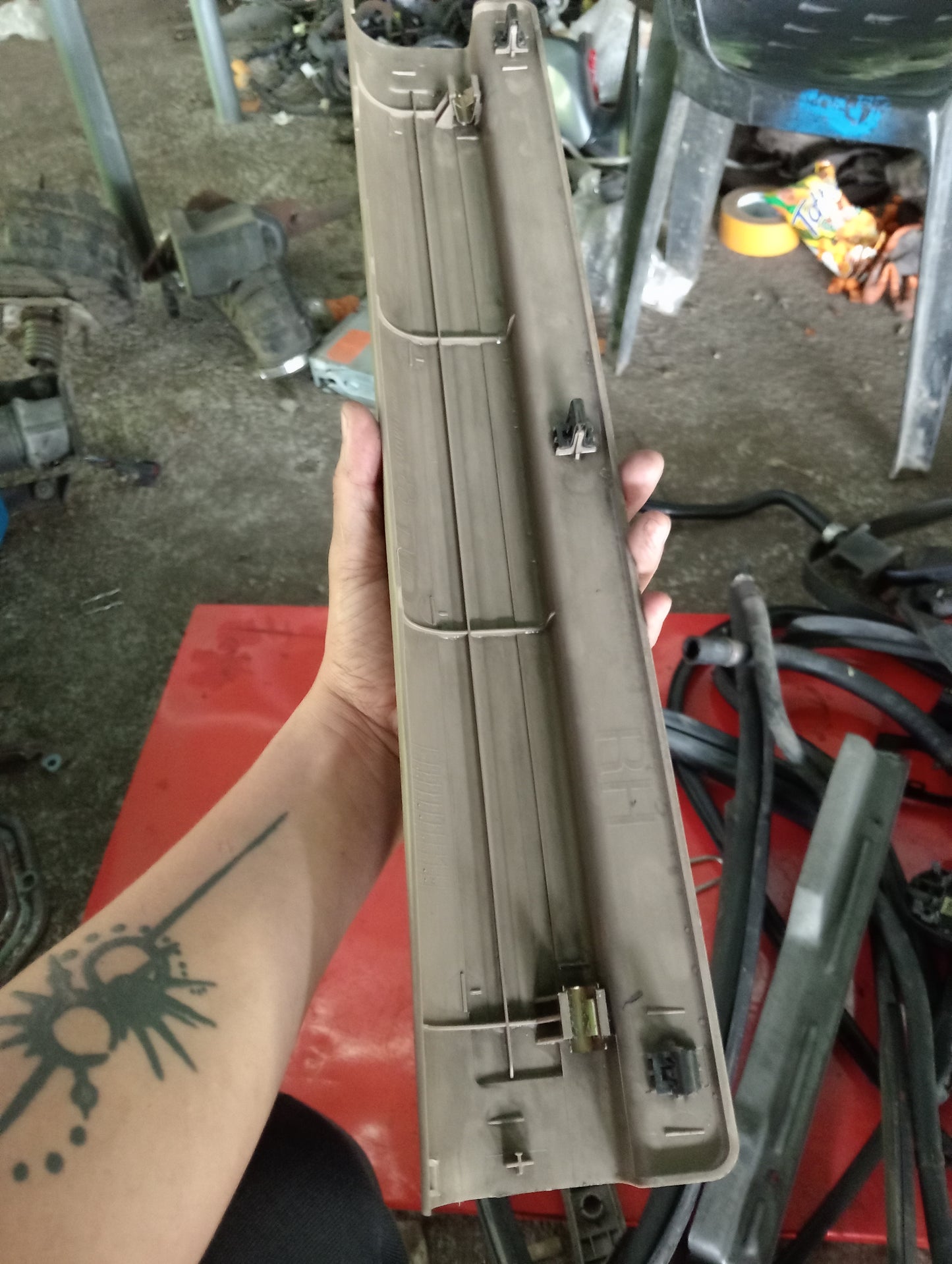Chevrolet Optra | 1.6 | Passenger Side Interior Cover
