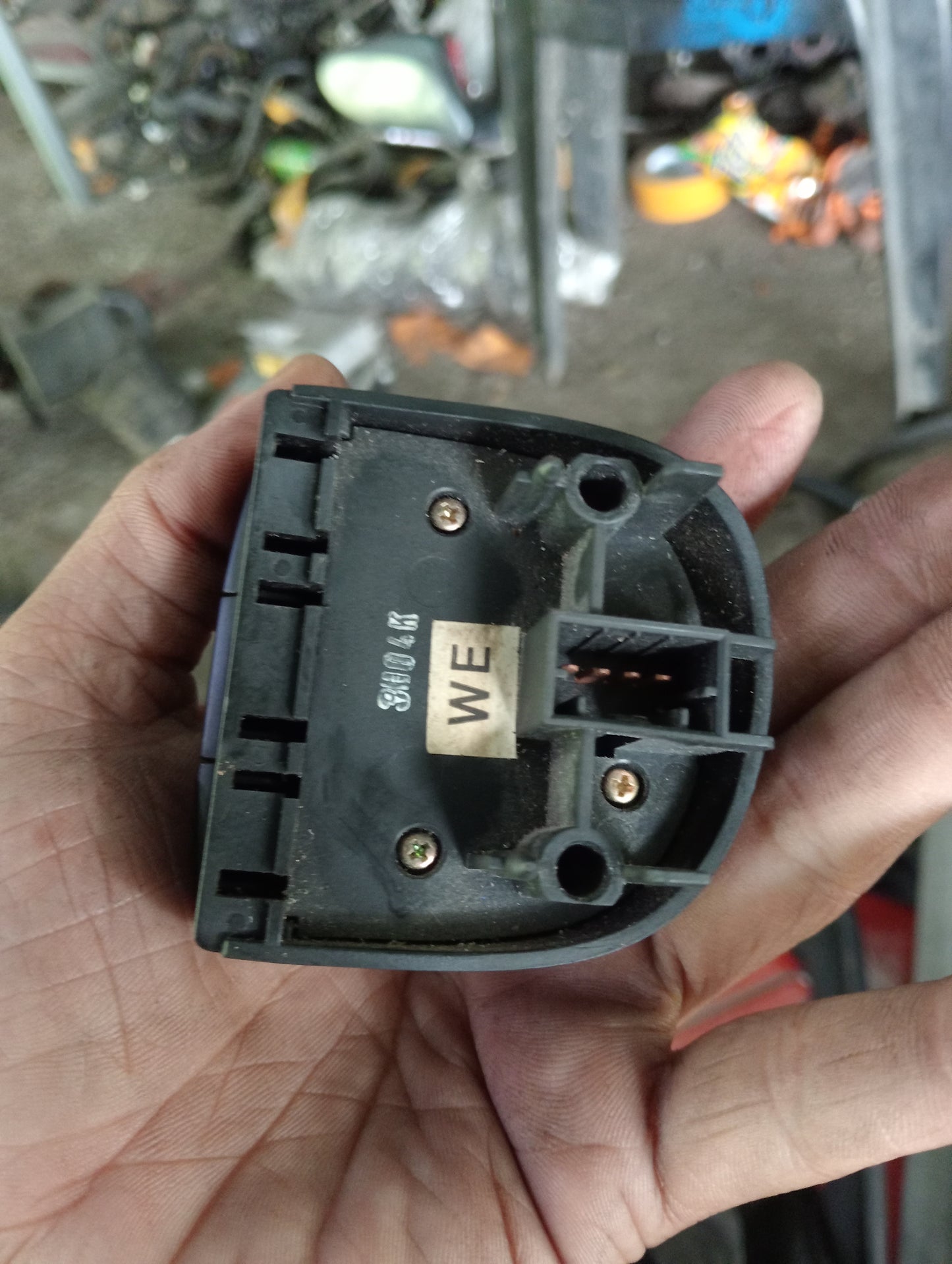 Chevrolet Optra | 1.6 | Steering Wheel Button Block