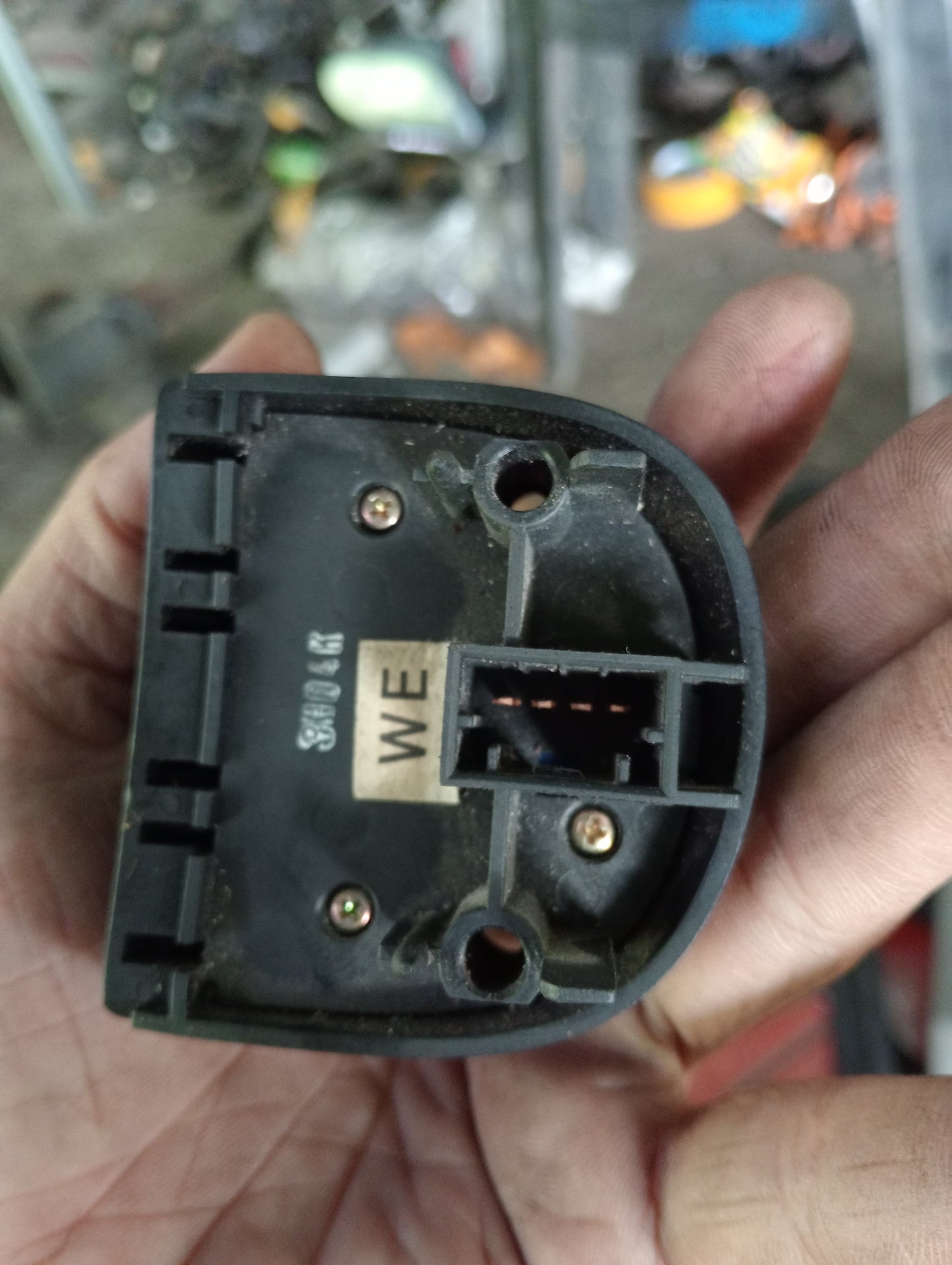 Chevrolet Optra | 1.6 | Steering Wheel Button Block