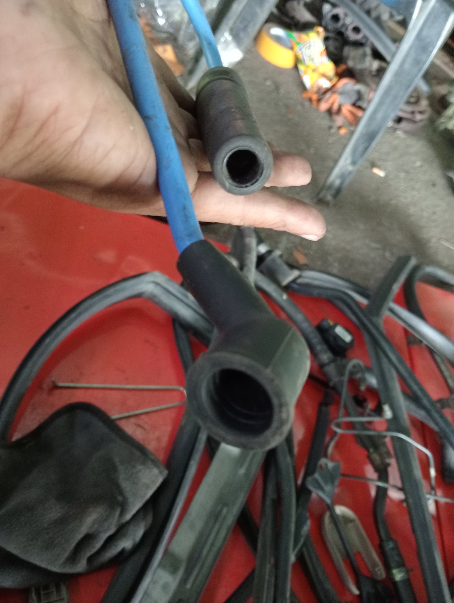 Chevrolet Optra | 1.6 | 1pc High Tension Wire