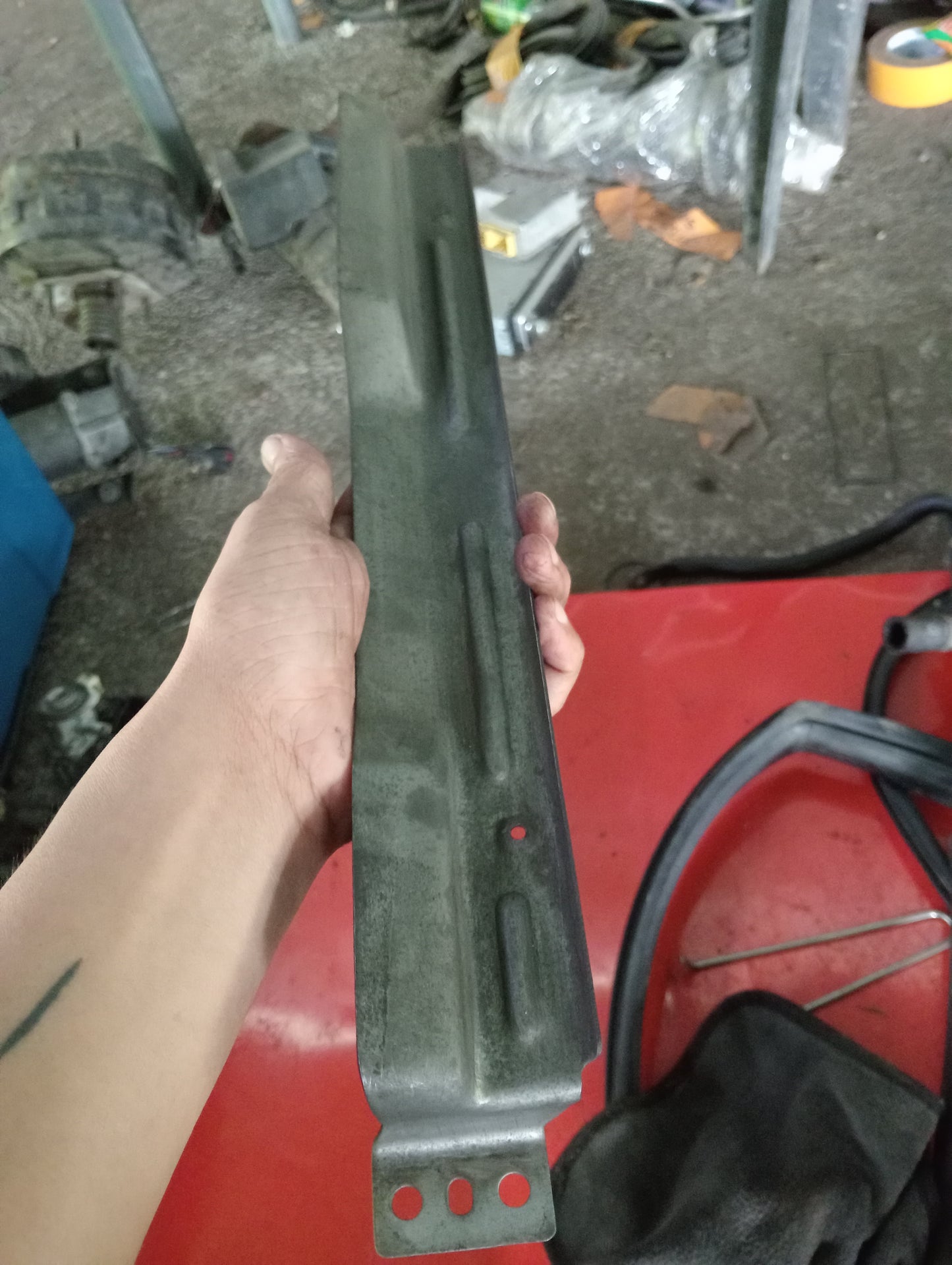 Chevrolet Optra | 1.6 | Steel Bracket