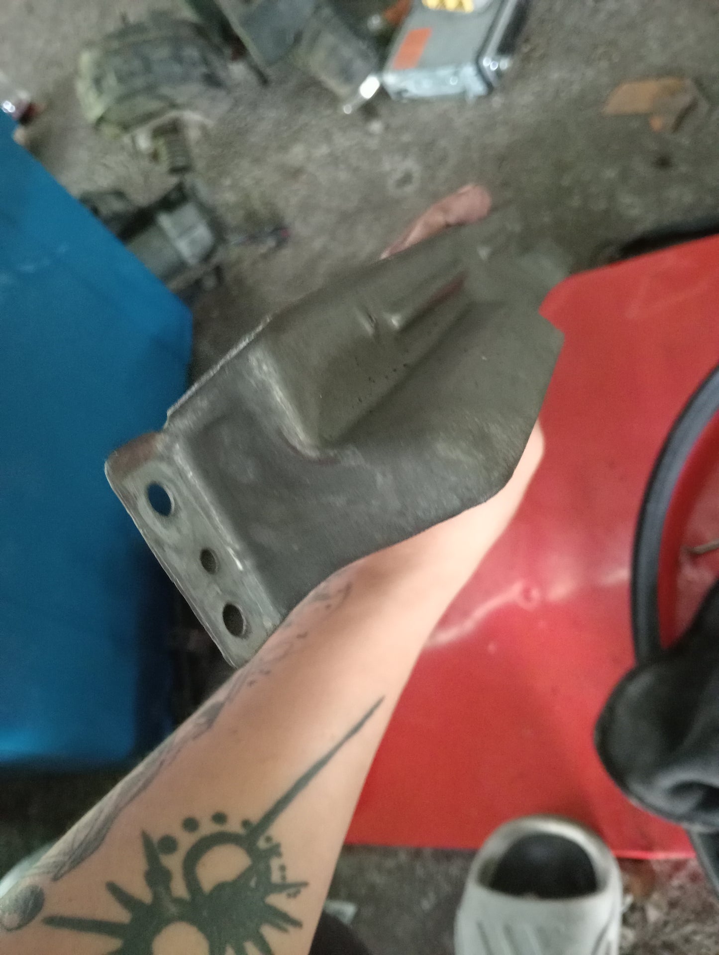 Chevrolet Optra | 1.6 | Steel Bracket