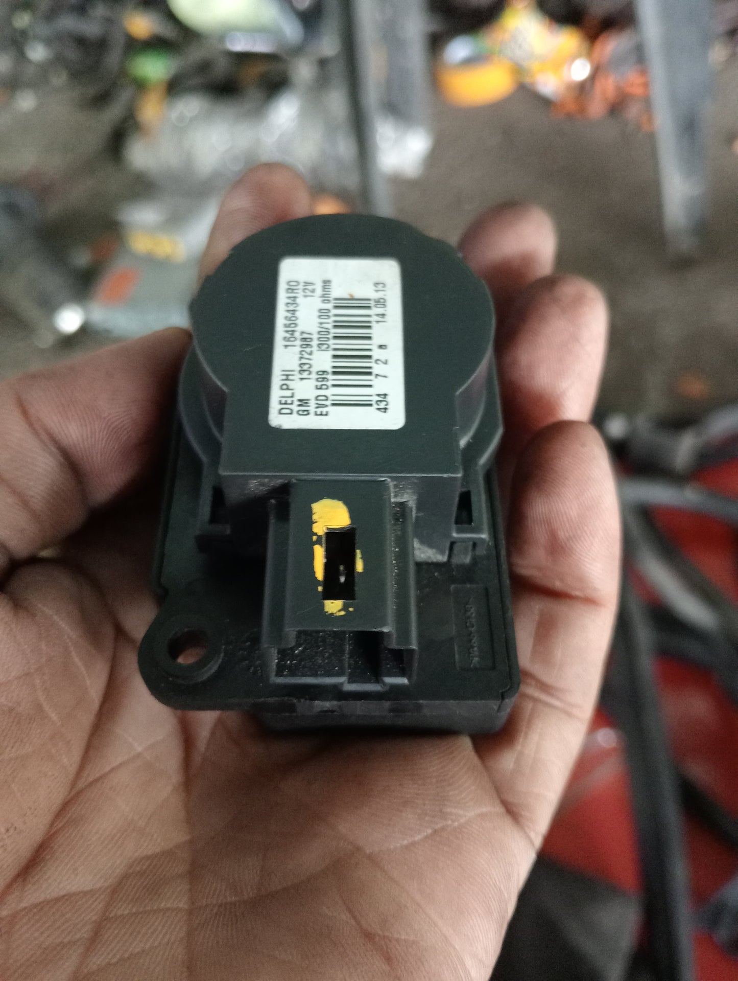Chevrolet Optra | 1.6 | Air Flap Actuator