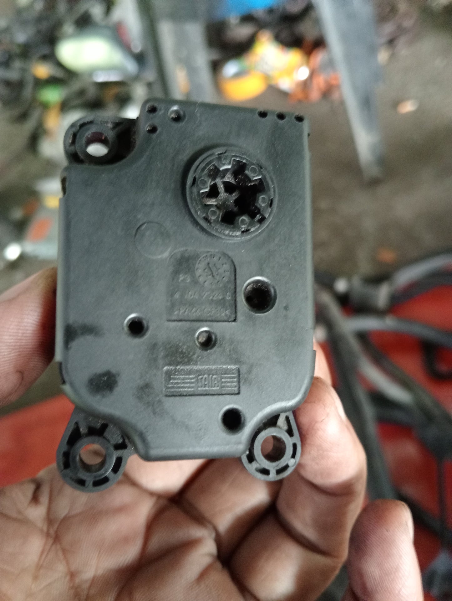 Chevrolet Optra | 1.6 | Air Flap Actuator