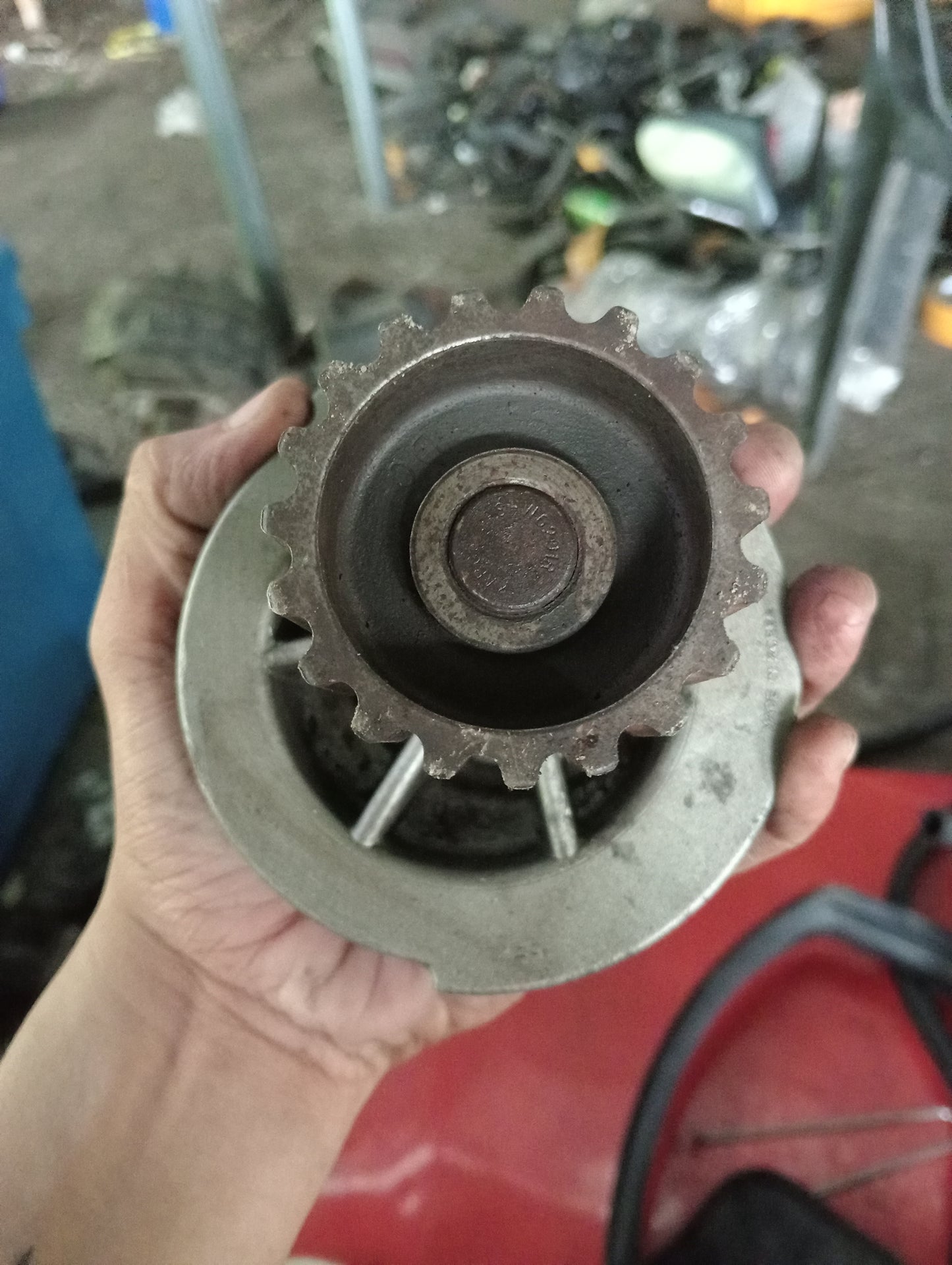 Chevrolet Optra | 1.6 | Water Pump