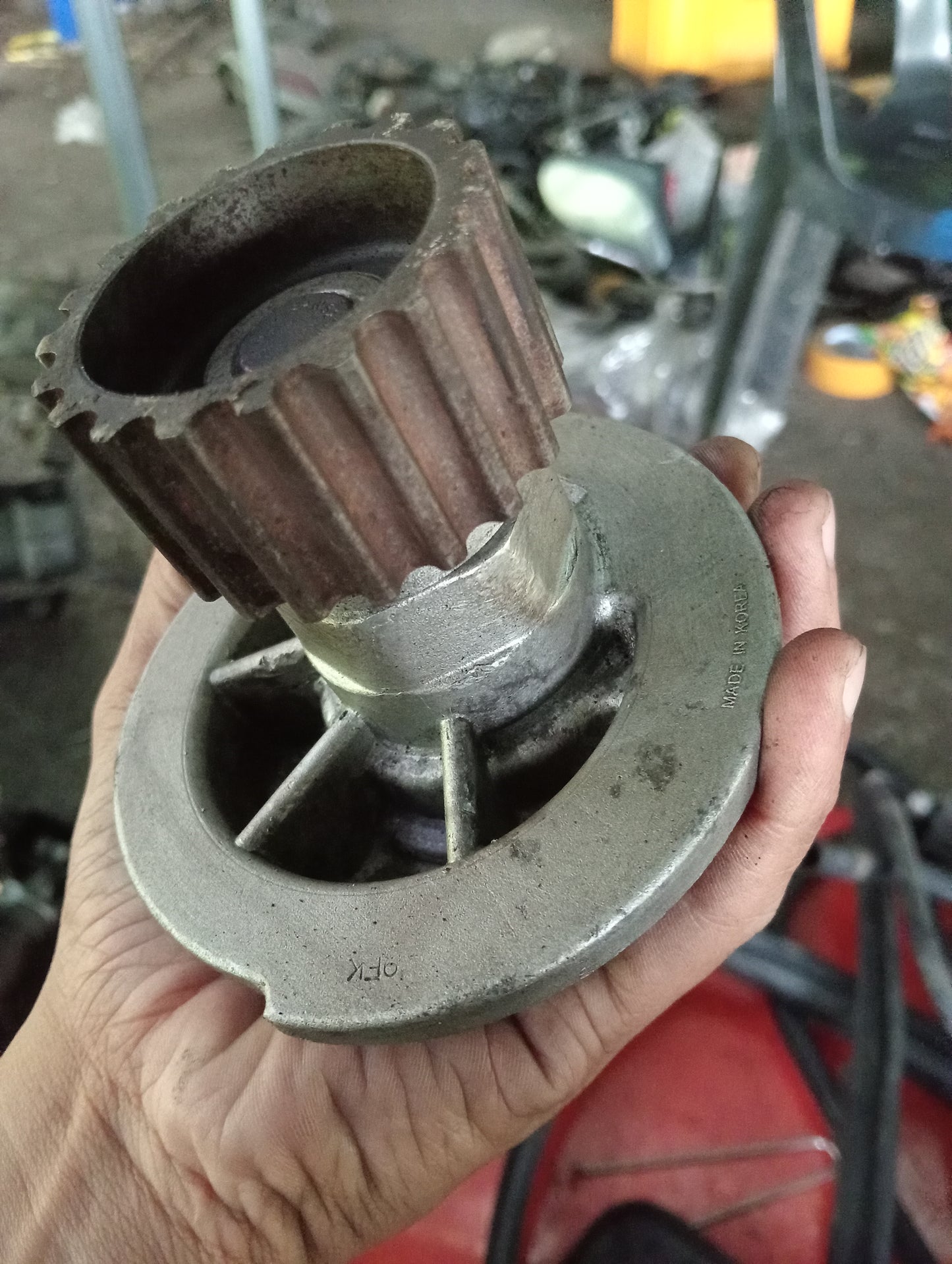 Chevrolet Optra | 1.6 | Water Pump