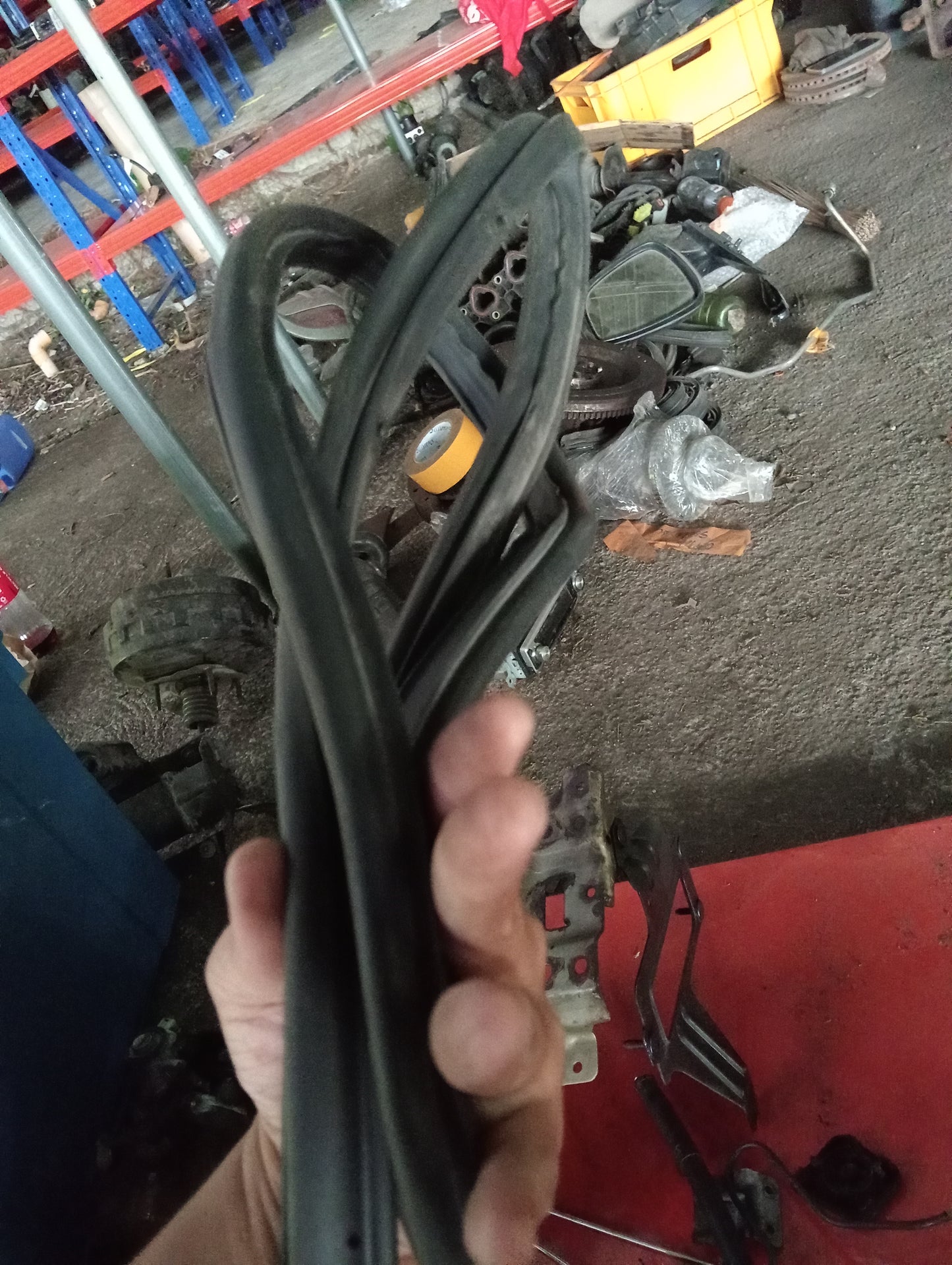 Chevrolet Optra | 1.6 | Door Rubber Mouldings