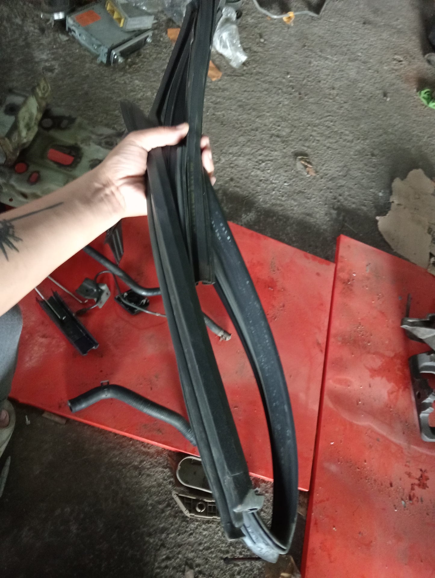 Chevrolet Optra | 1.6 | Body Rubber Mouldings