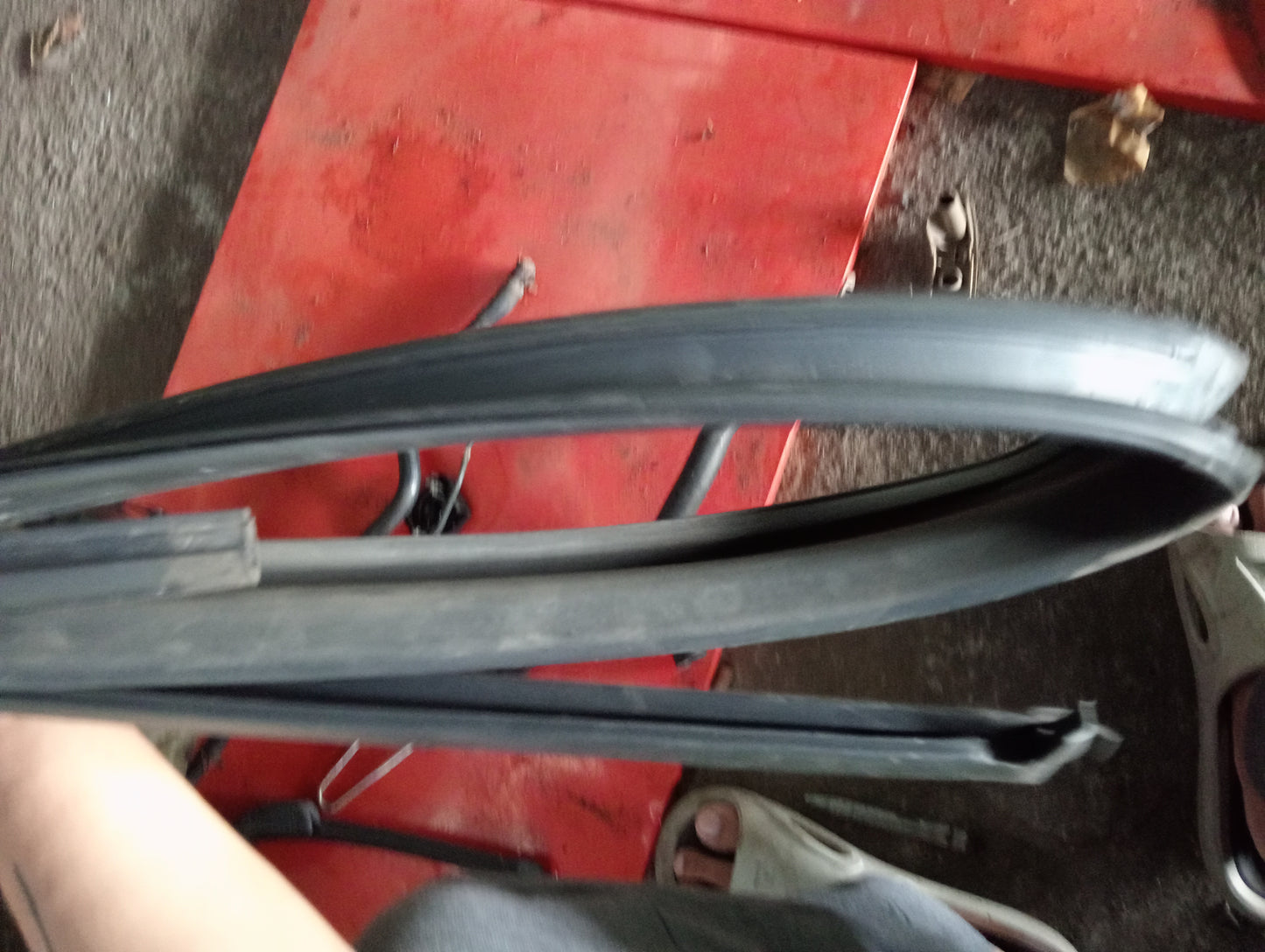 Chevrolet Optra | 1.6 | Body Rubber Mouldings