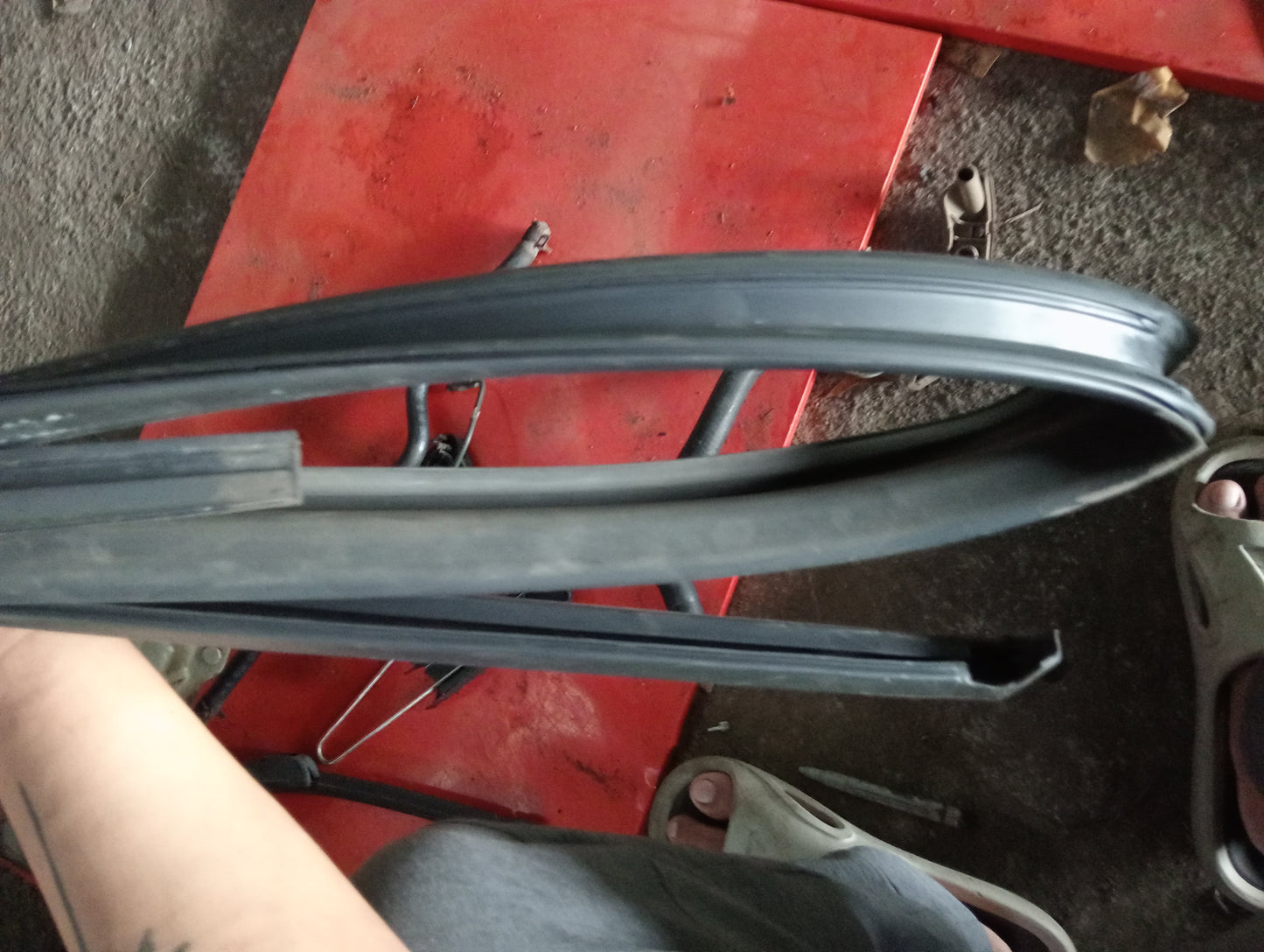 Chevrolet Optra | 1.6 | Body Rubber Mouldings