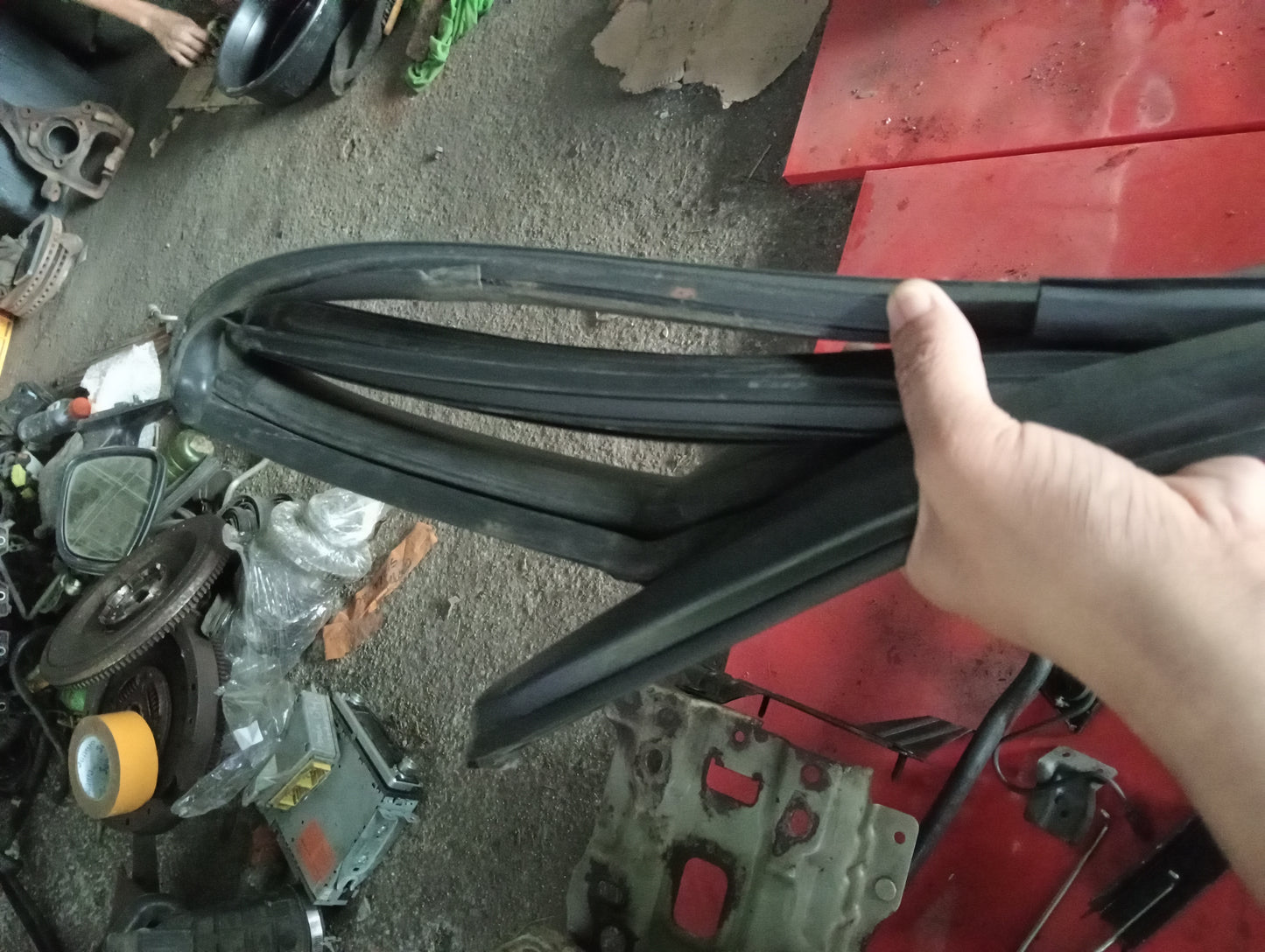 Chevrolet Optra | 1.6 | Body Rubber Mouldings