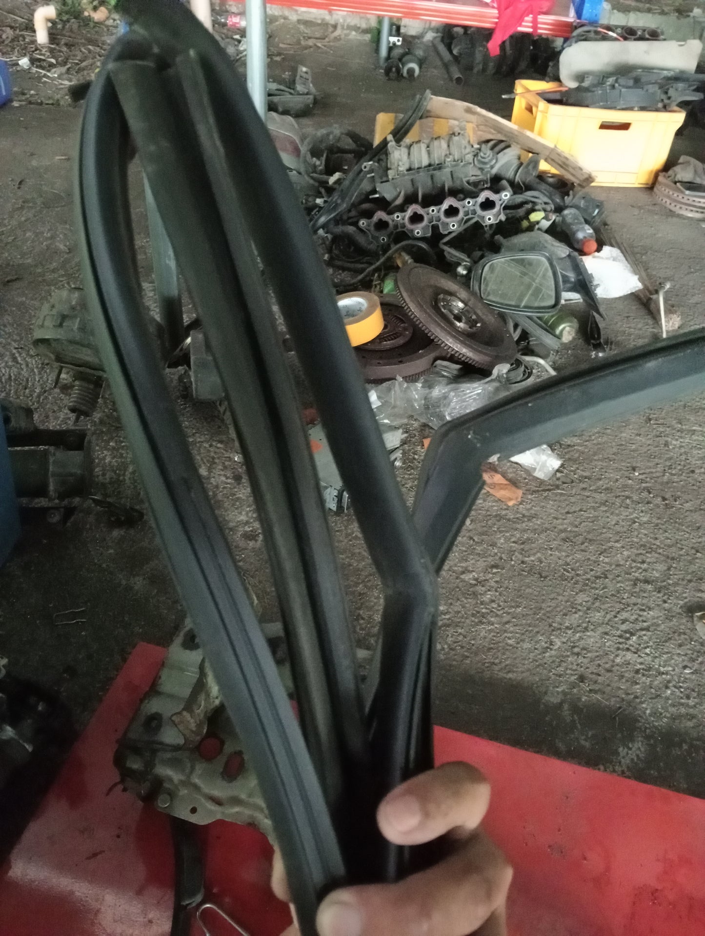Chevrolet Optra | 1.6 | Body Rubber Mouldings