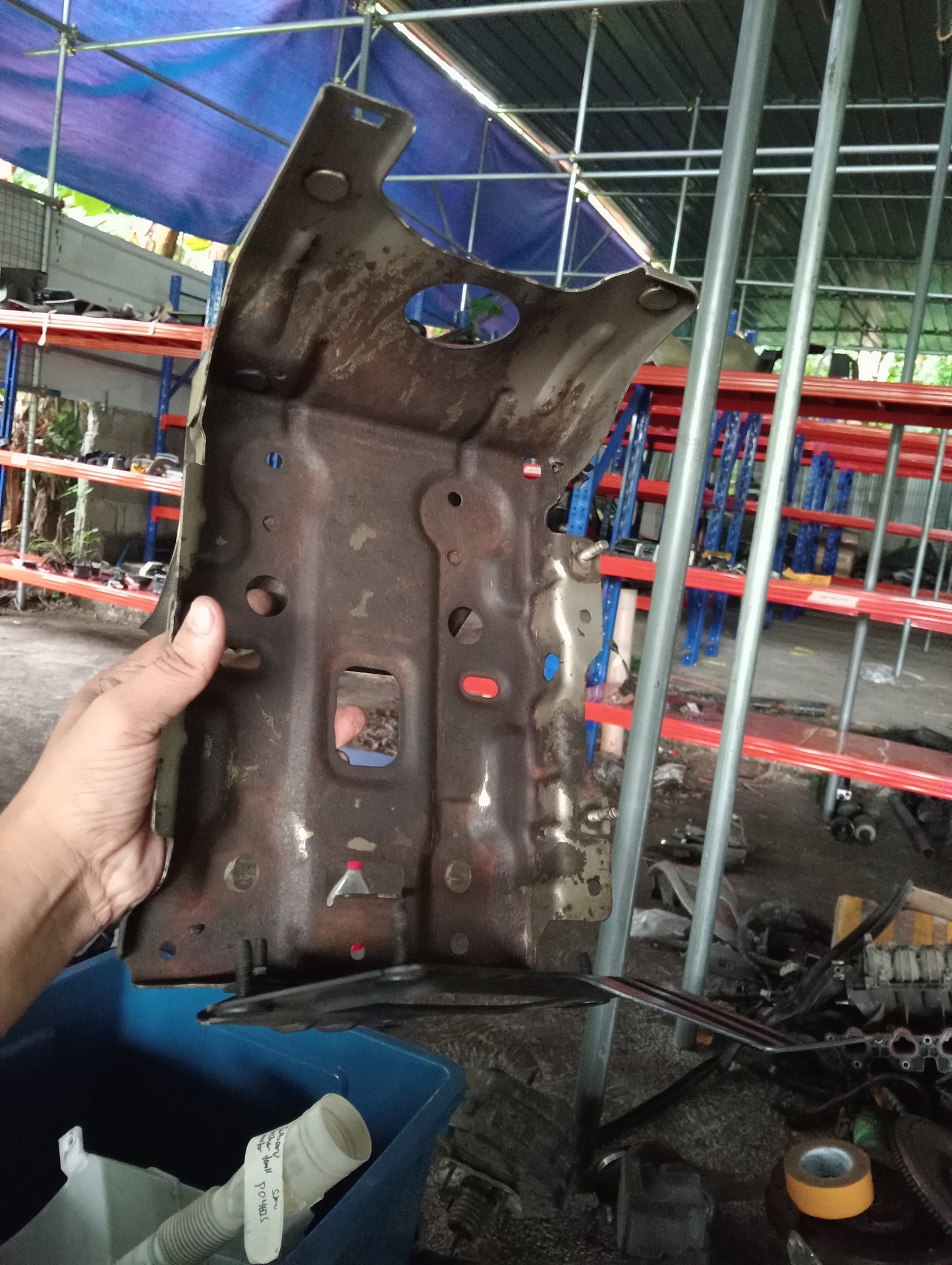 Chevrolet Optra | 1.6 | Battery Bracket