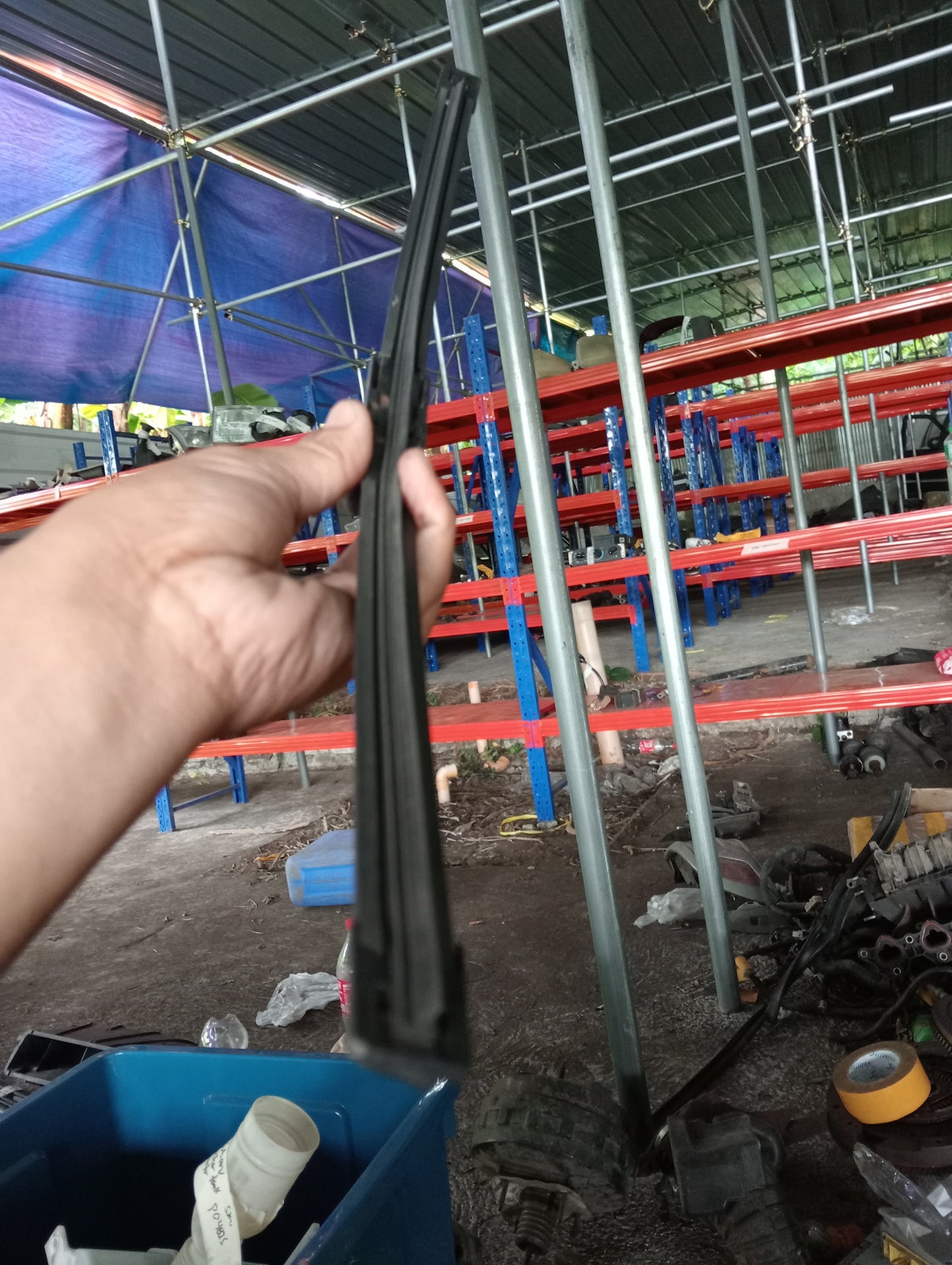 Chevrolet Optra | 1.6 | Wiper Arm Blade