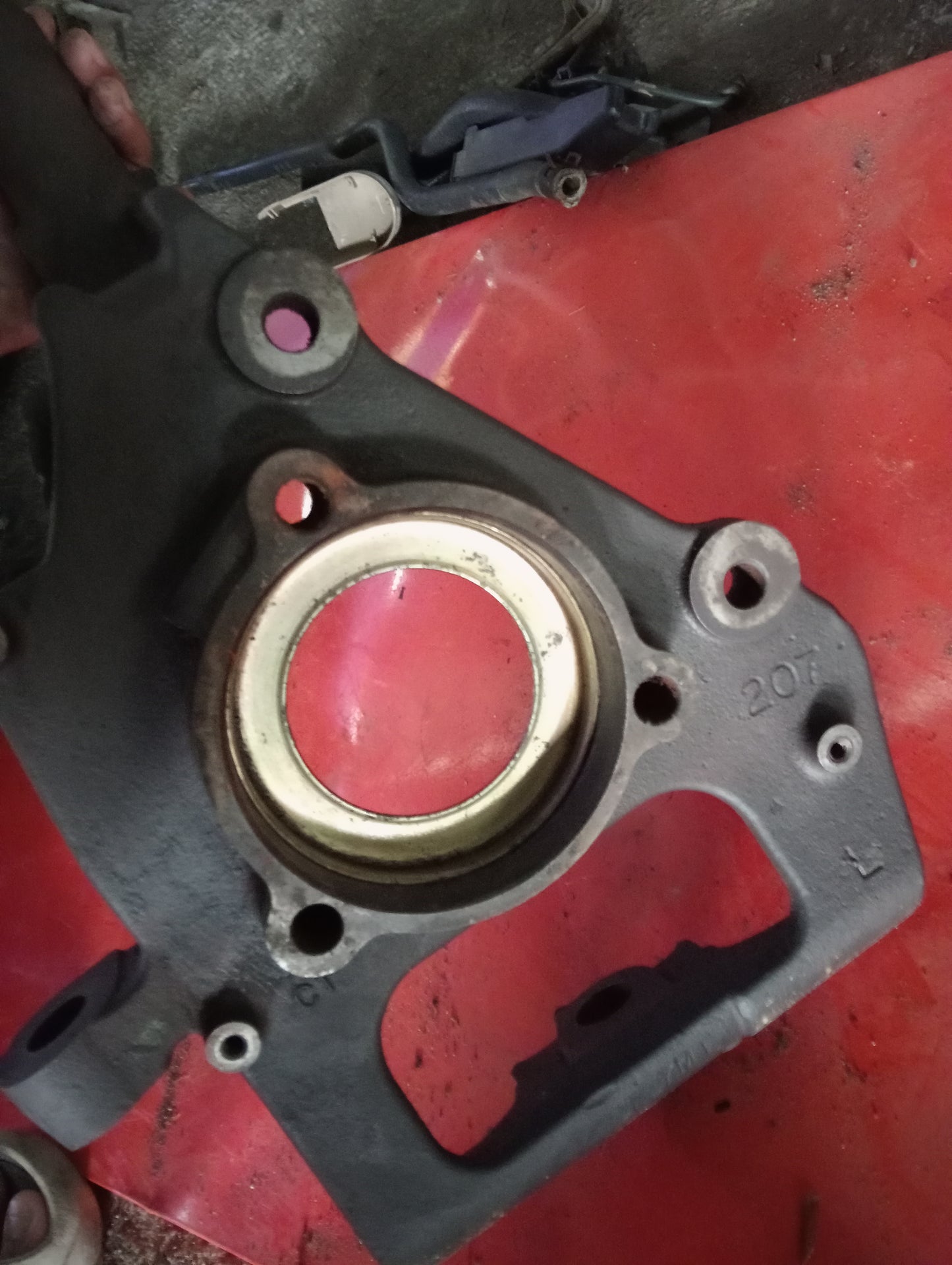 Chevrolet Optra | 1.6 | Steering Knuckle