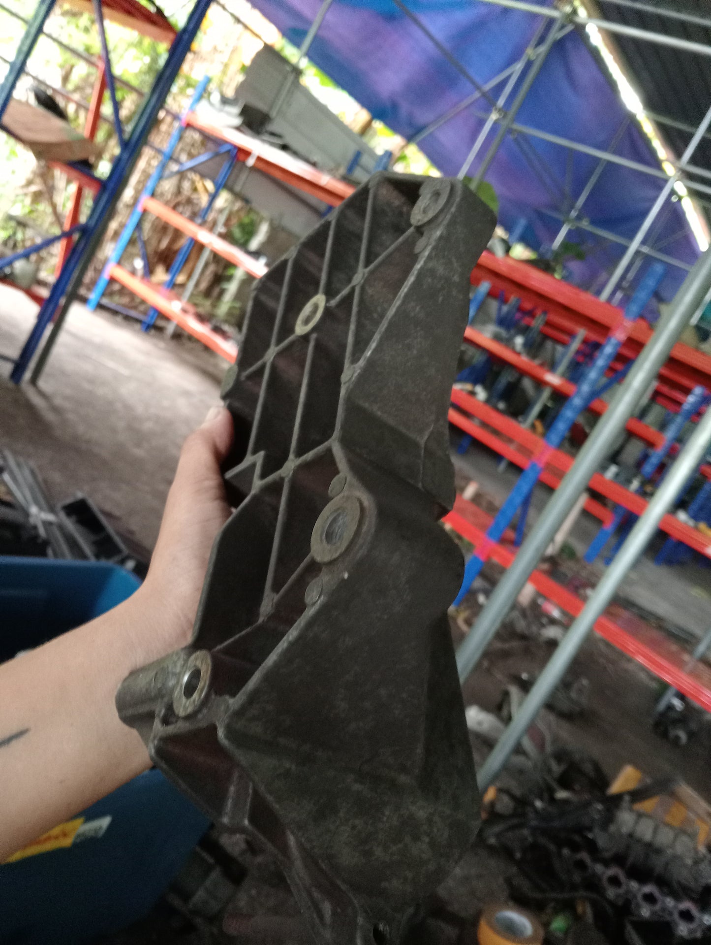 Chevrolet Optra | 1.6 | Power Steering Bracket