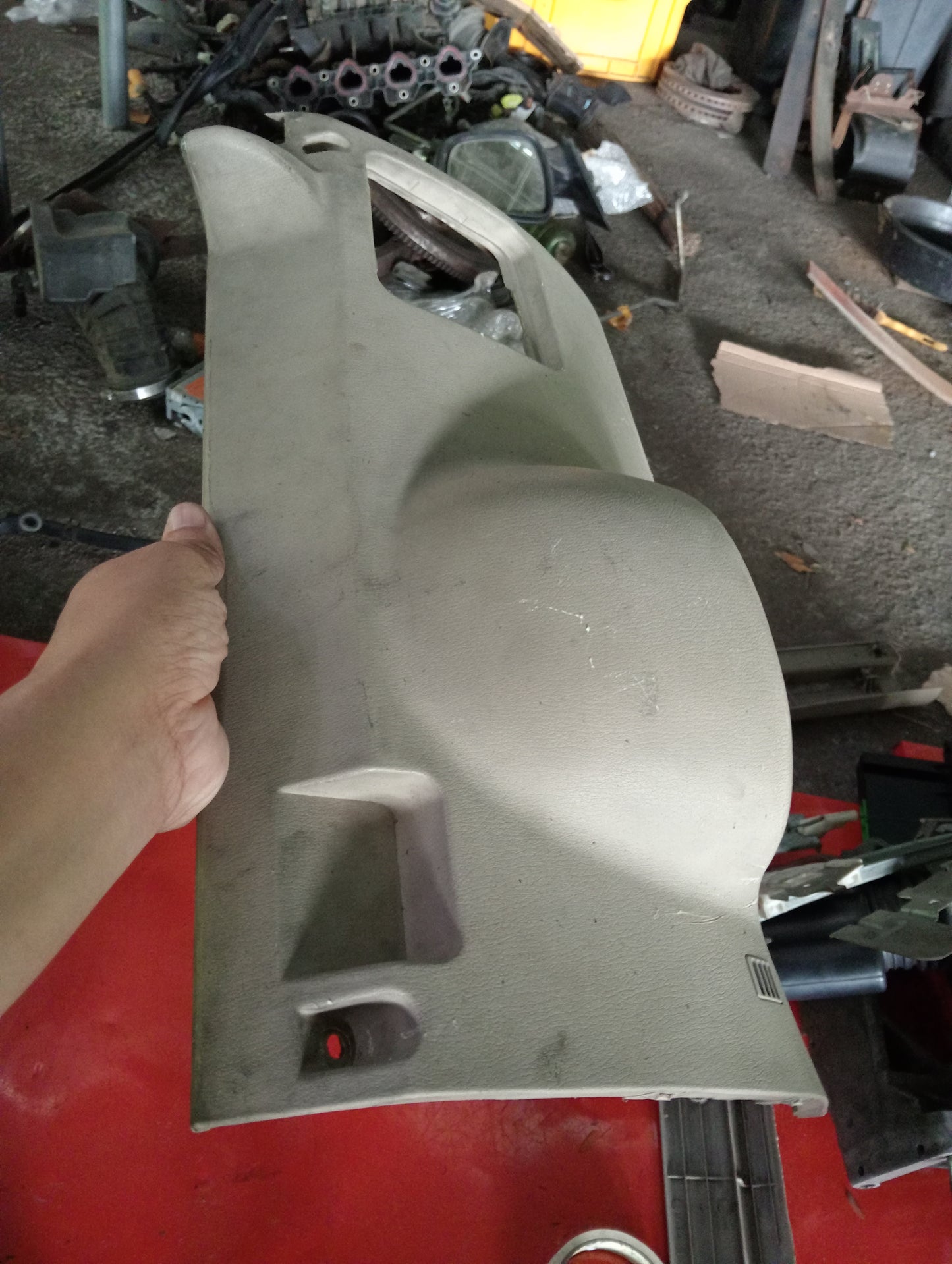 Chevrolet Optra | 1.6 | Lower Steering Dashboard Cover