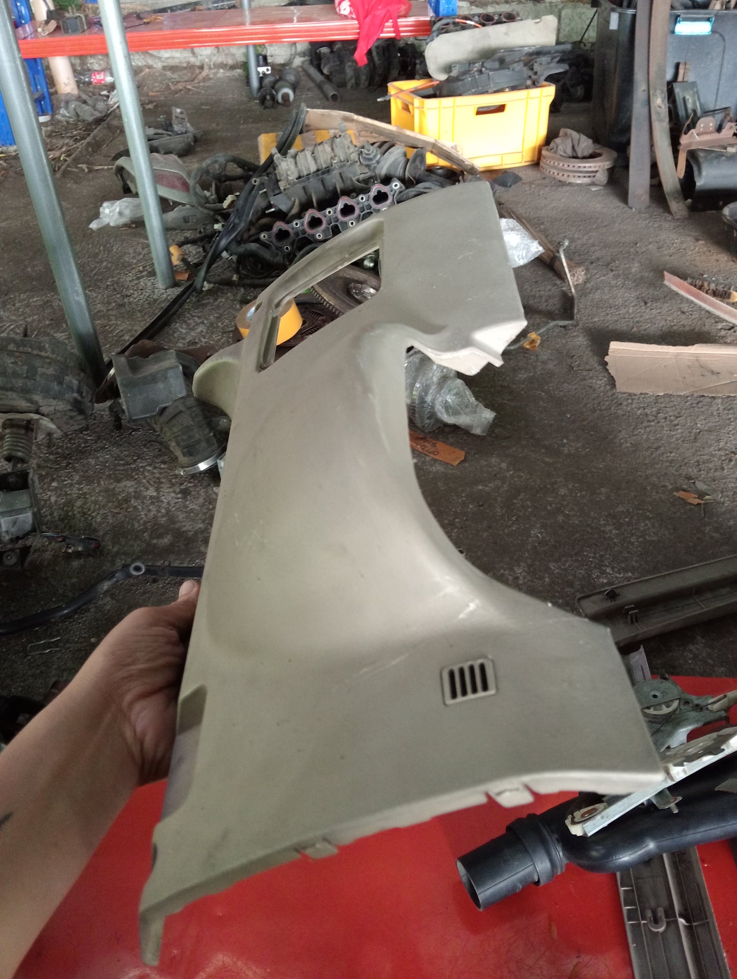 Chevrolet Optra | 1.6 | Lower Steering Dashboard Cover