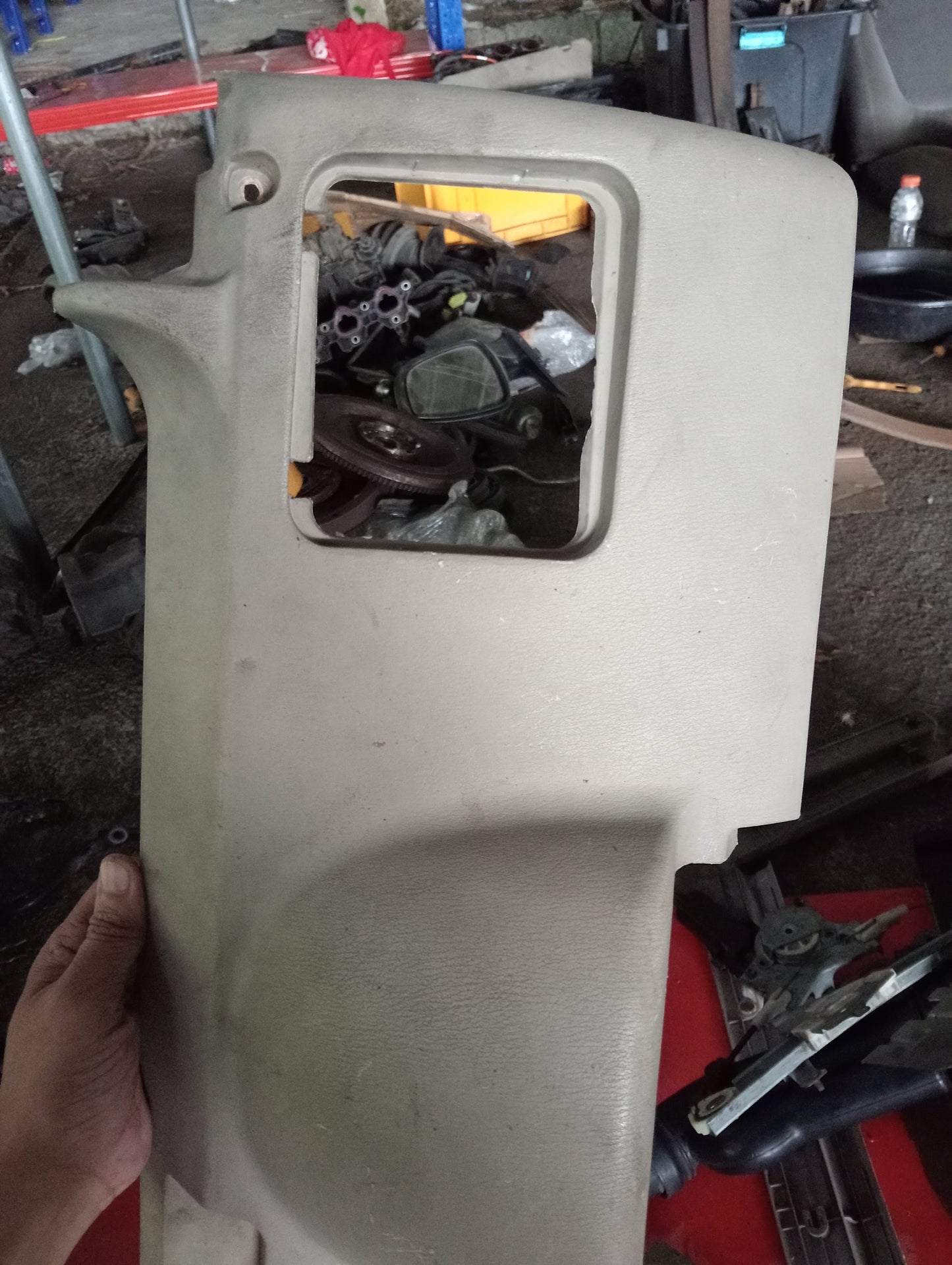 Chevrolet Optra | 1.6 | Lower Steering Dashboard Cover