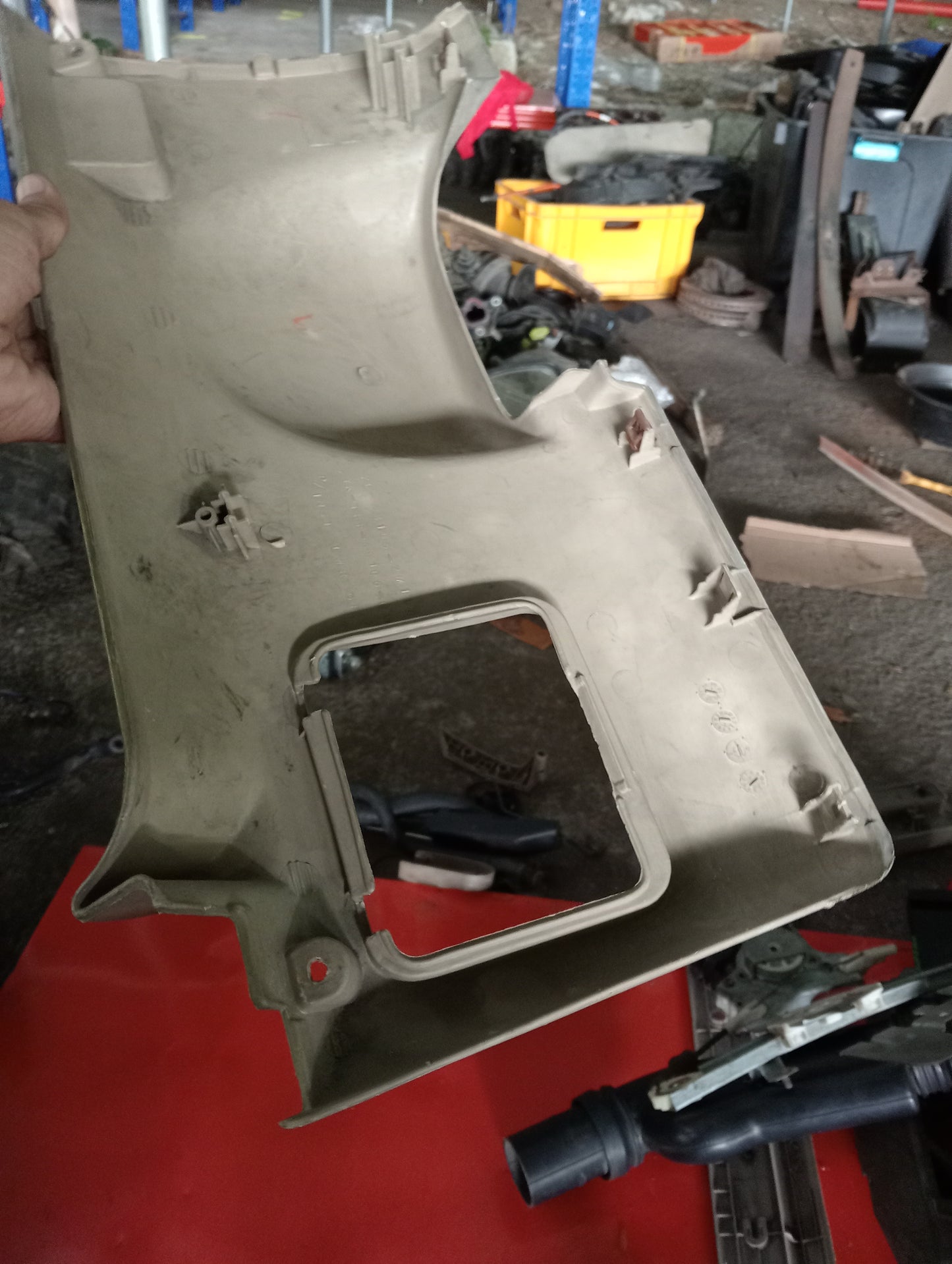 Chevrolet Optra | 1.6 | Lower Steering Dashboard Cover