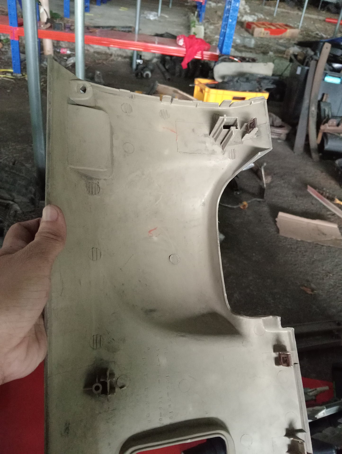 Chevrolet Optra | 1.6 | Lower Steering Dashboard Cover